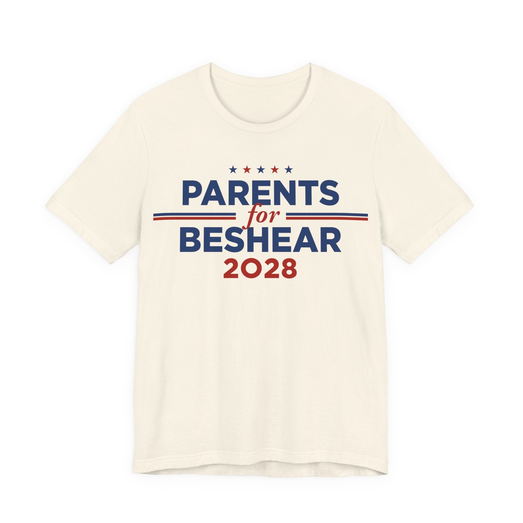 Parents for Andy Beshear for President Campaign T-Shirt 2028
