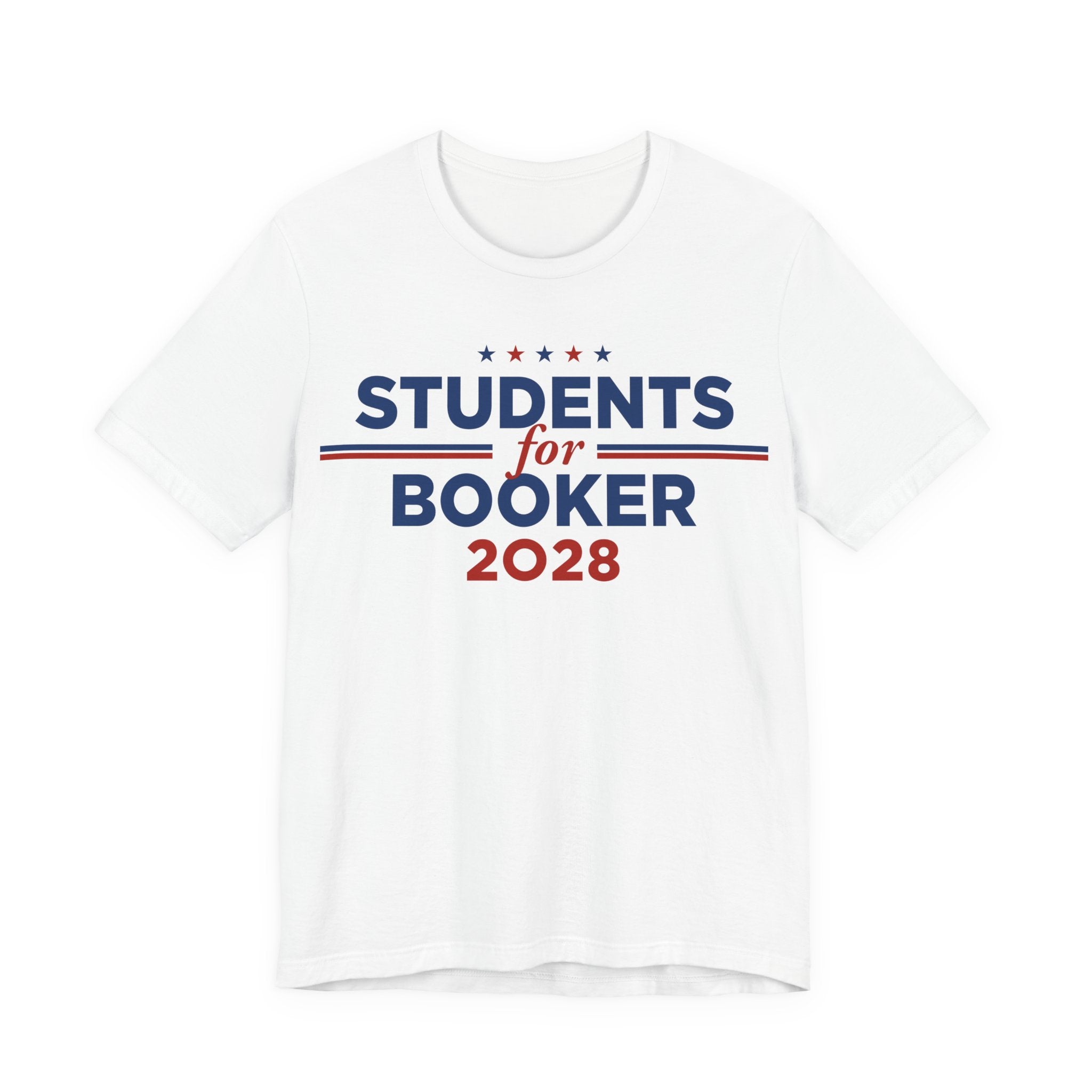 Students for Cory Booker for President Campaign T-Shirt 2028