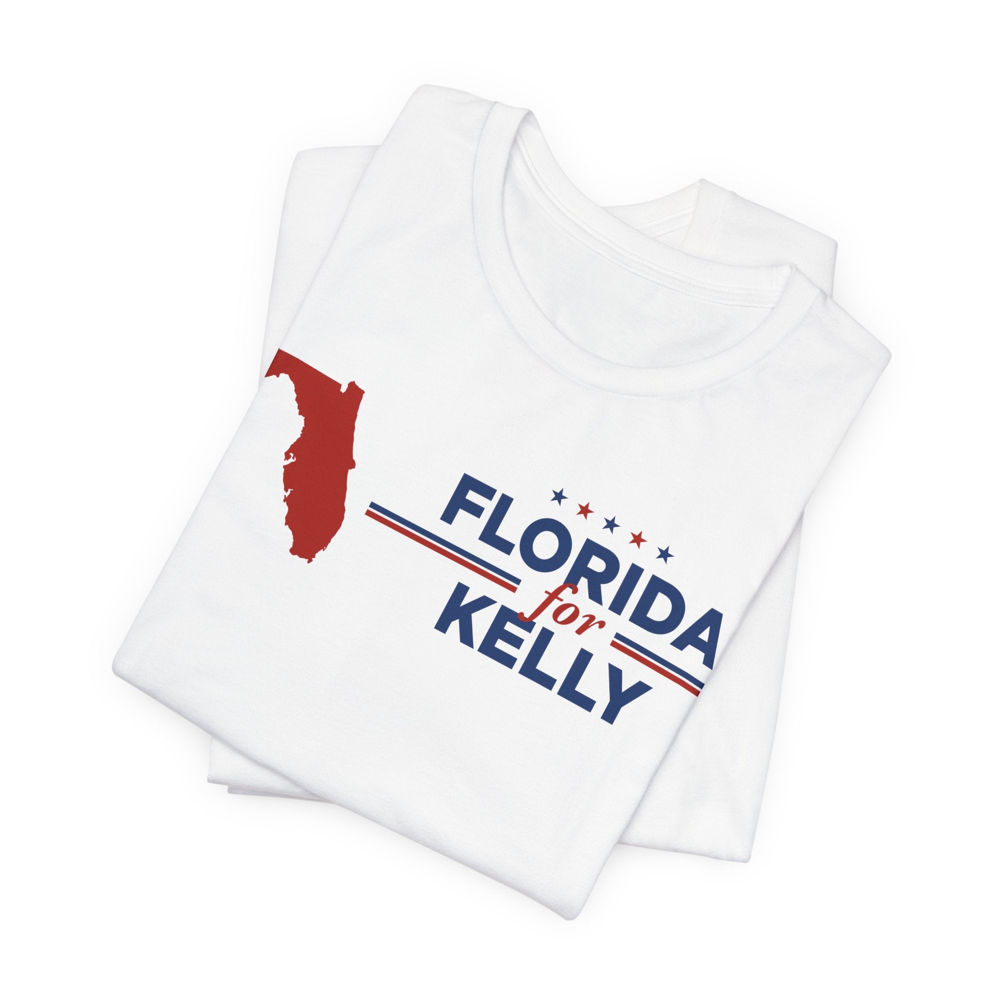 Florida for Mark Kelly for President Campaign T-Shirt 2028