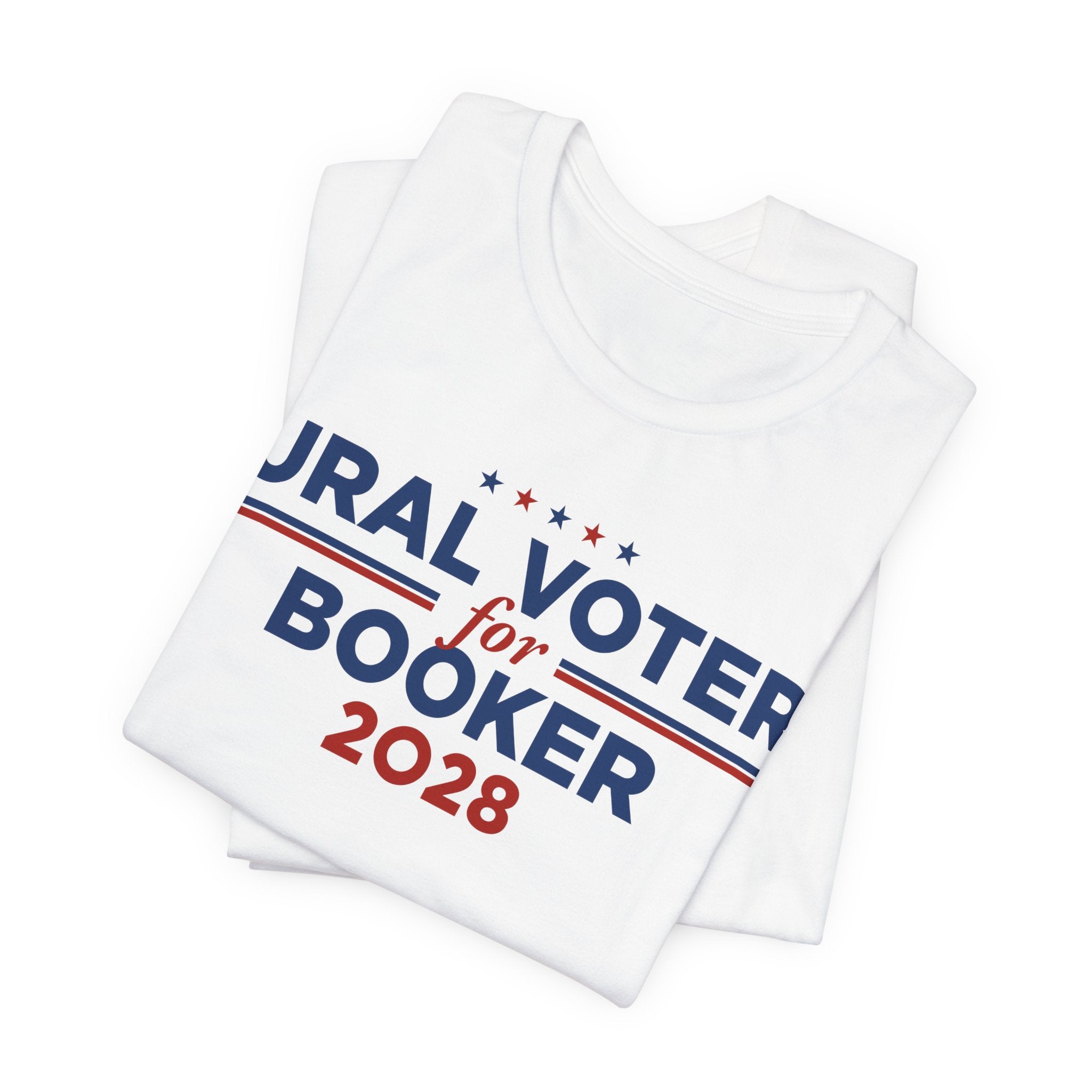 Rural Voters for Cory Booker for President Campaign T-Shirt 2028