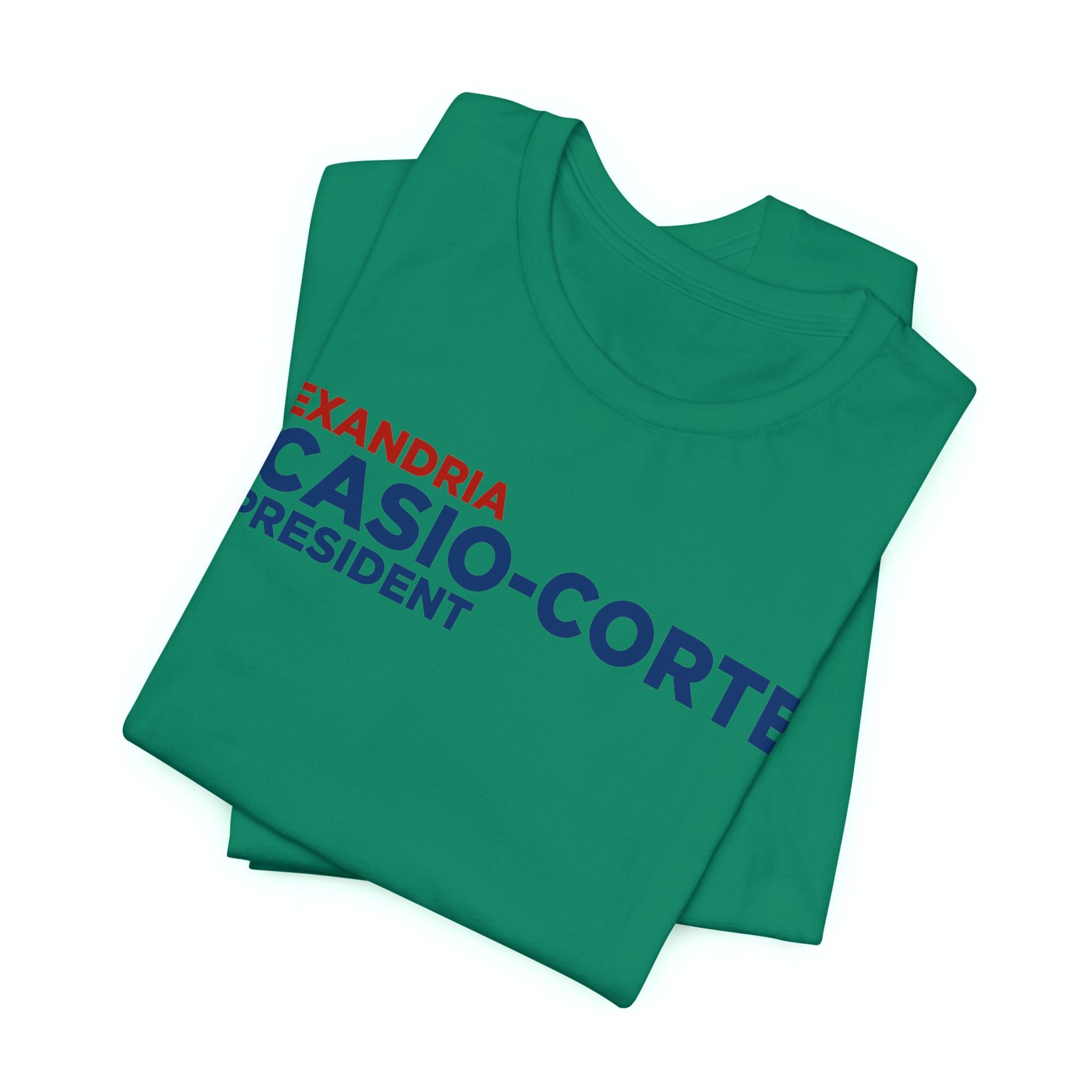 Alexandria Ocasio-Cortez AOC for President Campaign T-Shirt 2028