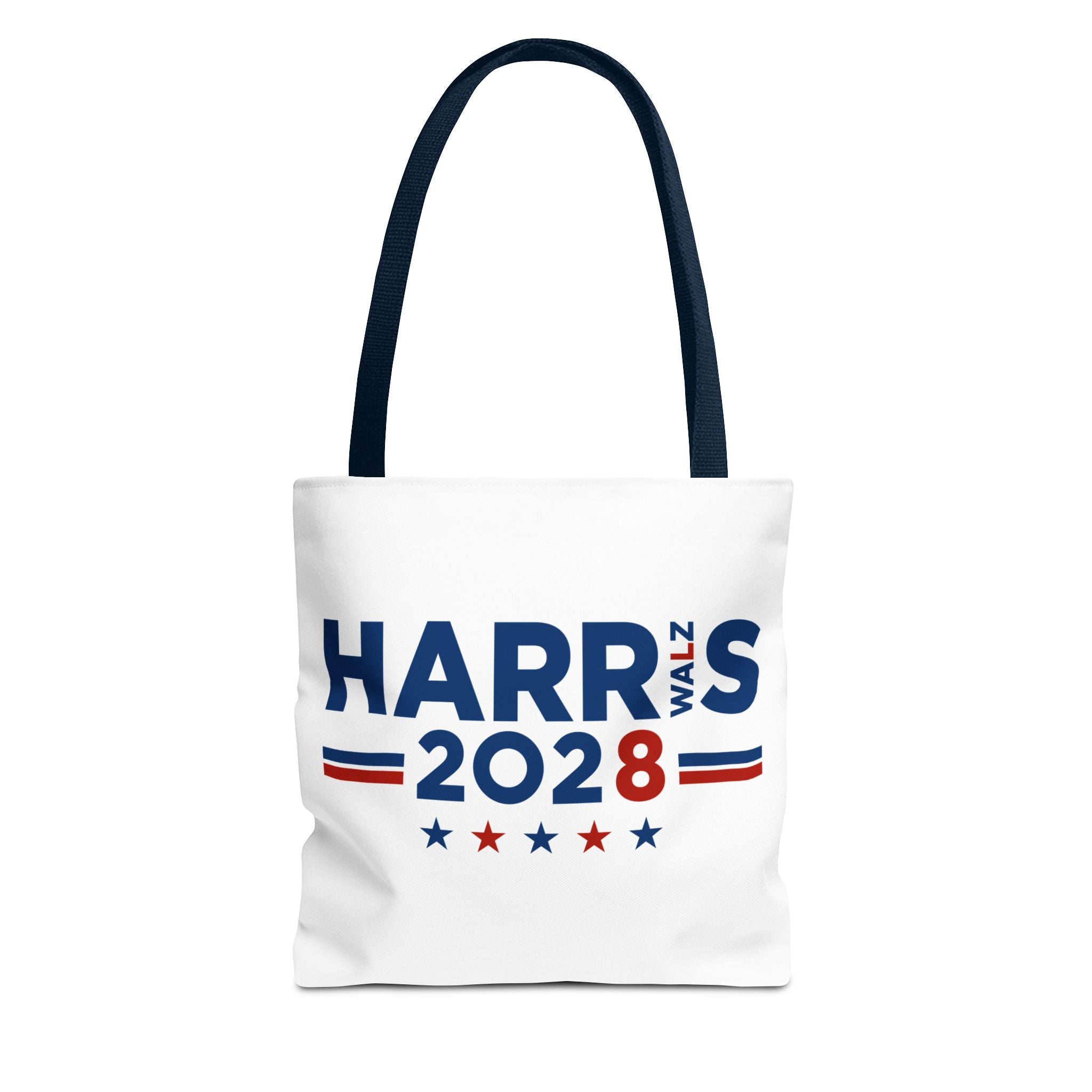 Kamala Harris Tim Walz 2028 Campaign Tote Bag – Political Election Support Grocery/Everyday Tote