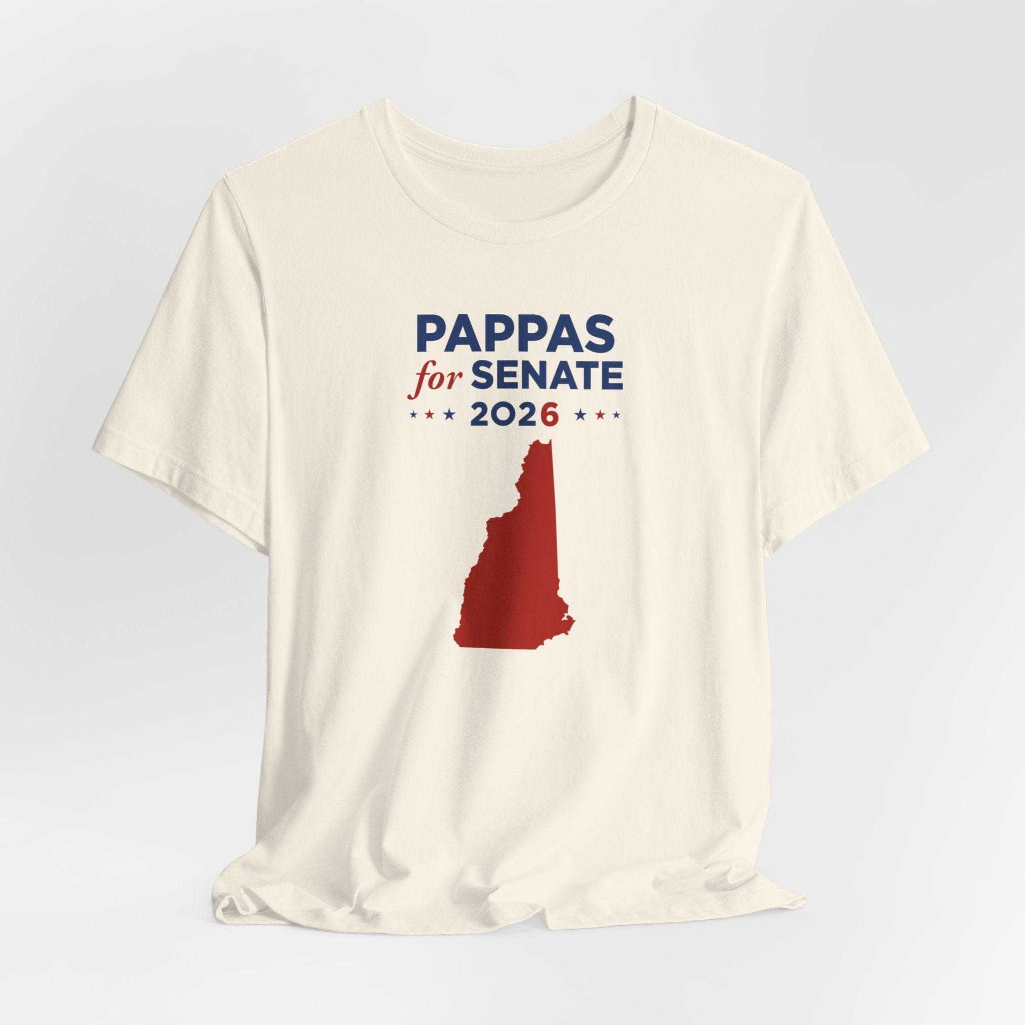 Chris Pappas for New Hampshire Senate Campaign T-Shirt 2026