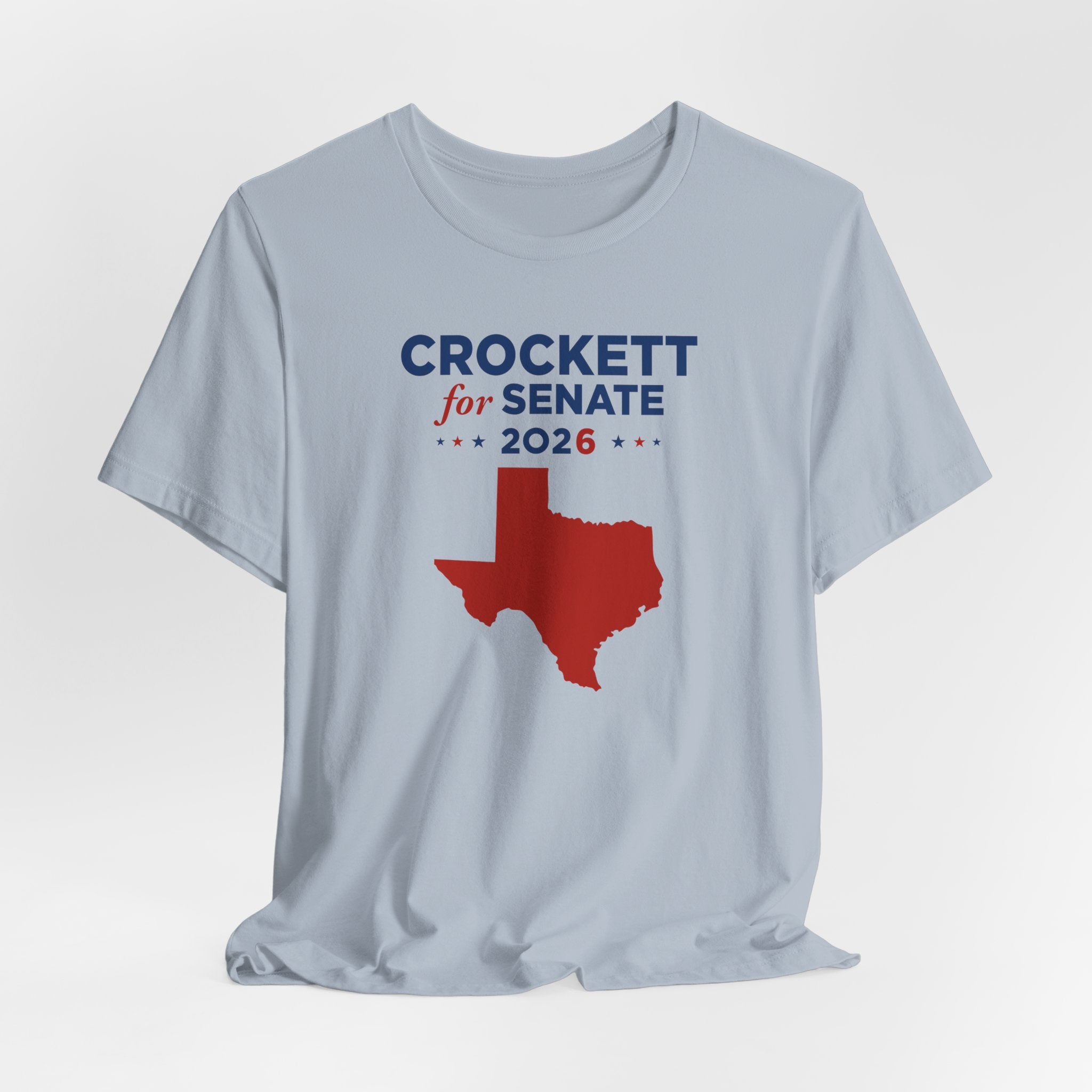 Jasmine Crockett for Texas Senate Campaign T-Shirt 2026