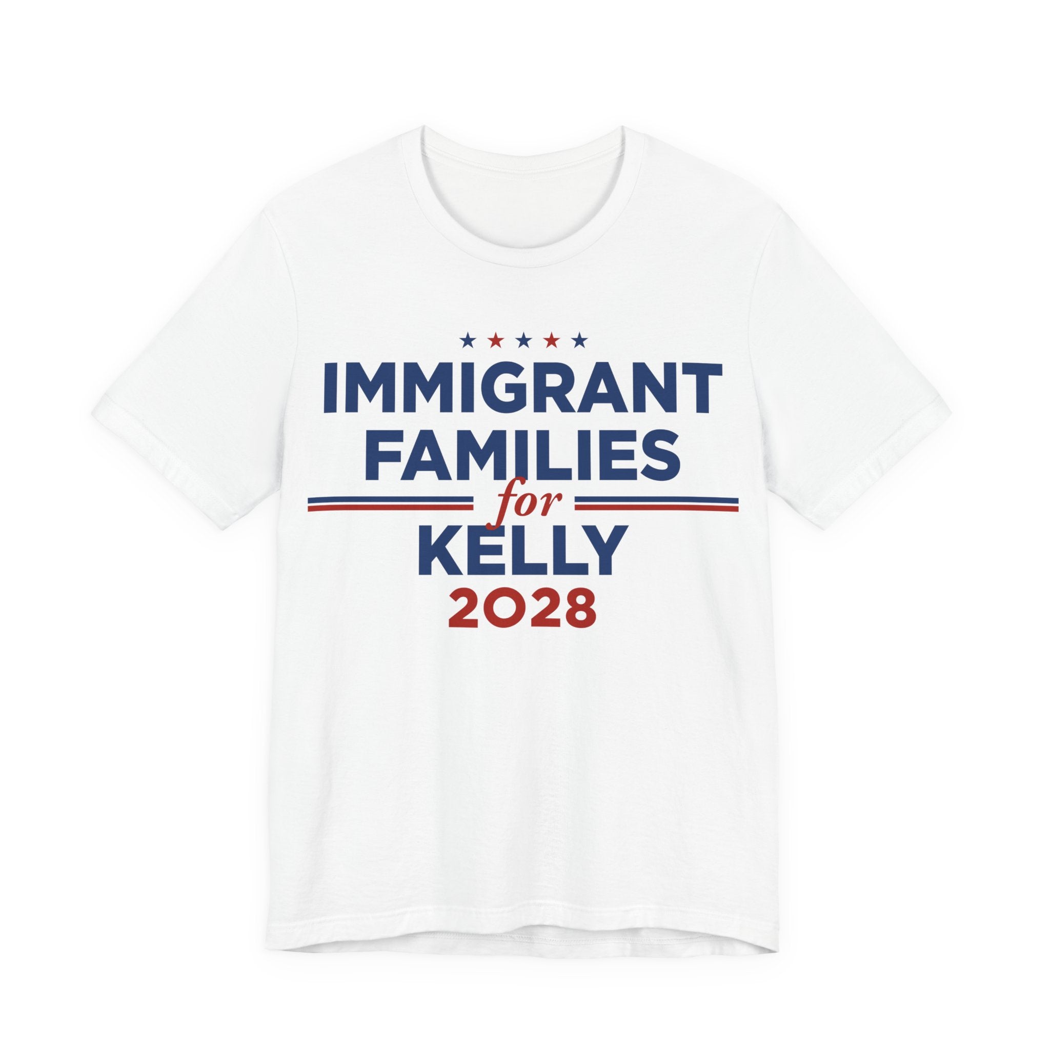 Immigrant Families for Mark Kelly for President Campaign T-Shirt 2028