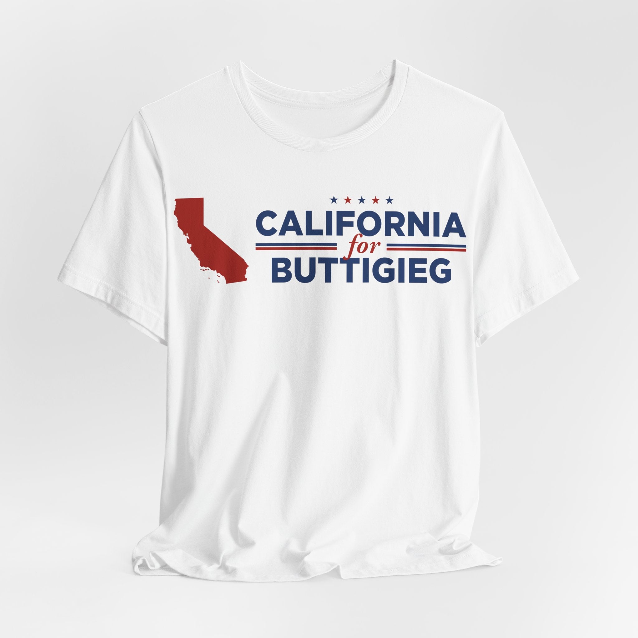 California for Pete Buttigieg for President Campaign T-Shirt 2028