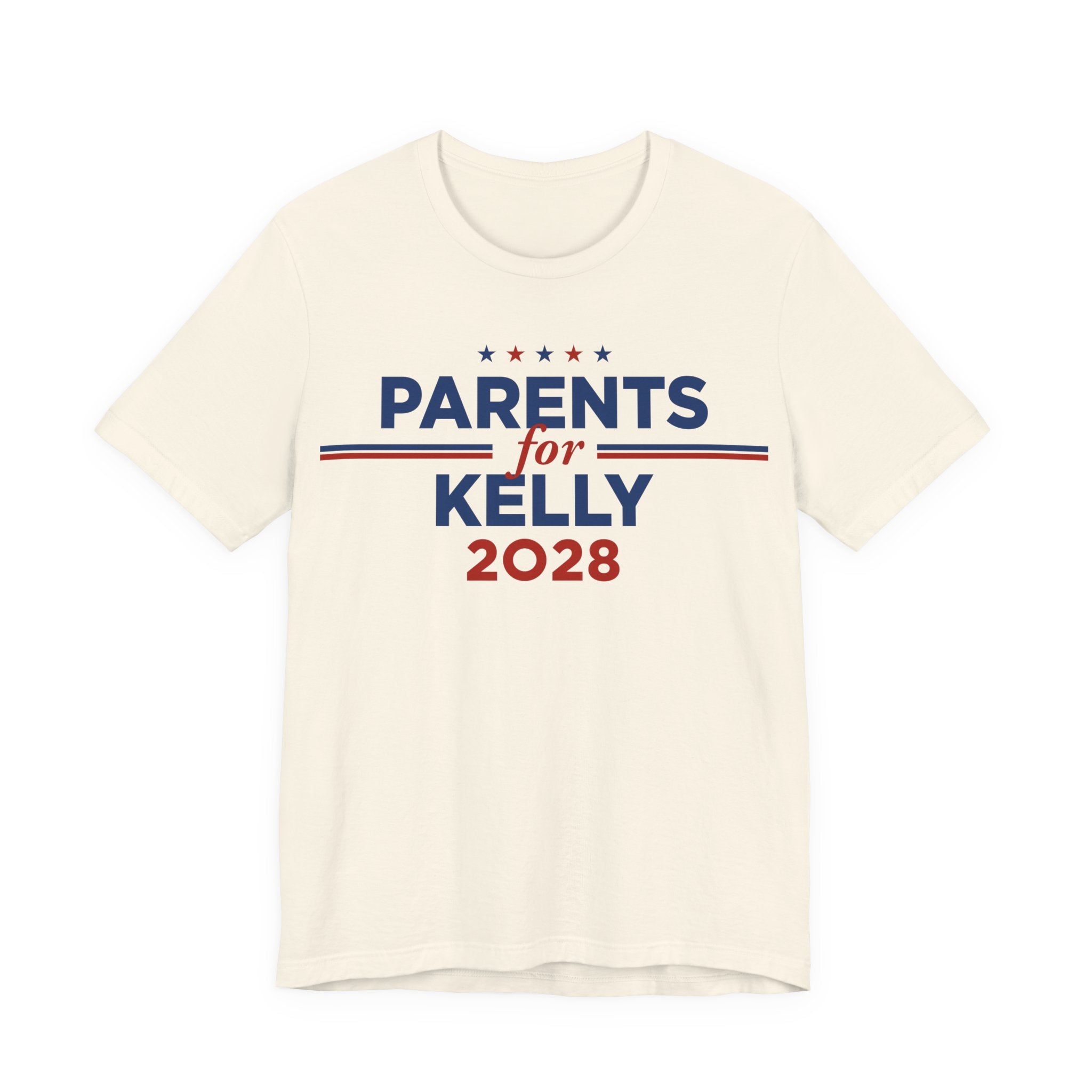 Parents for Mark Kelly for President Campaign T-Shirt 2028