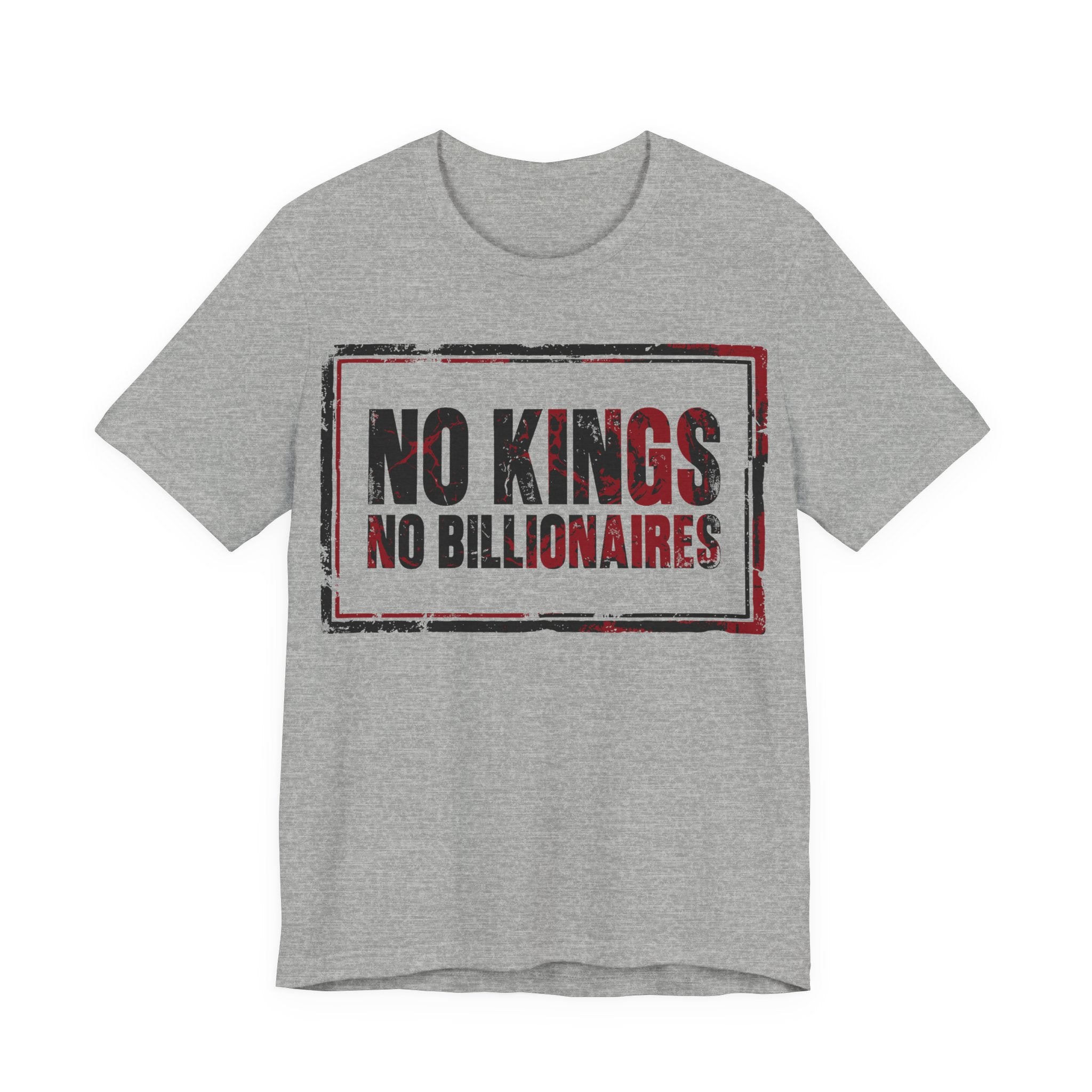 No Kings No Billionaires T-Shirt