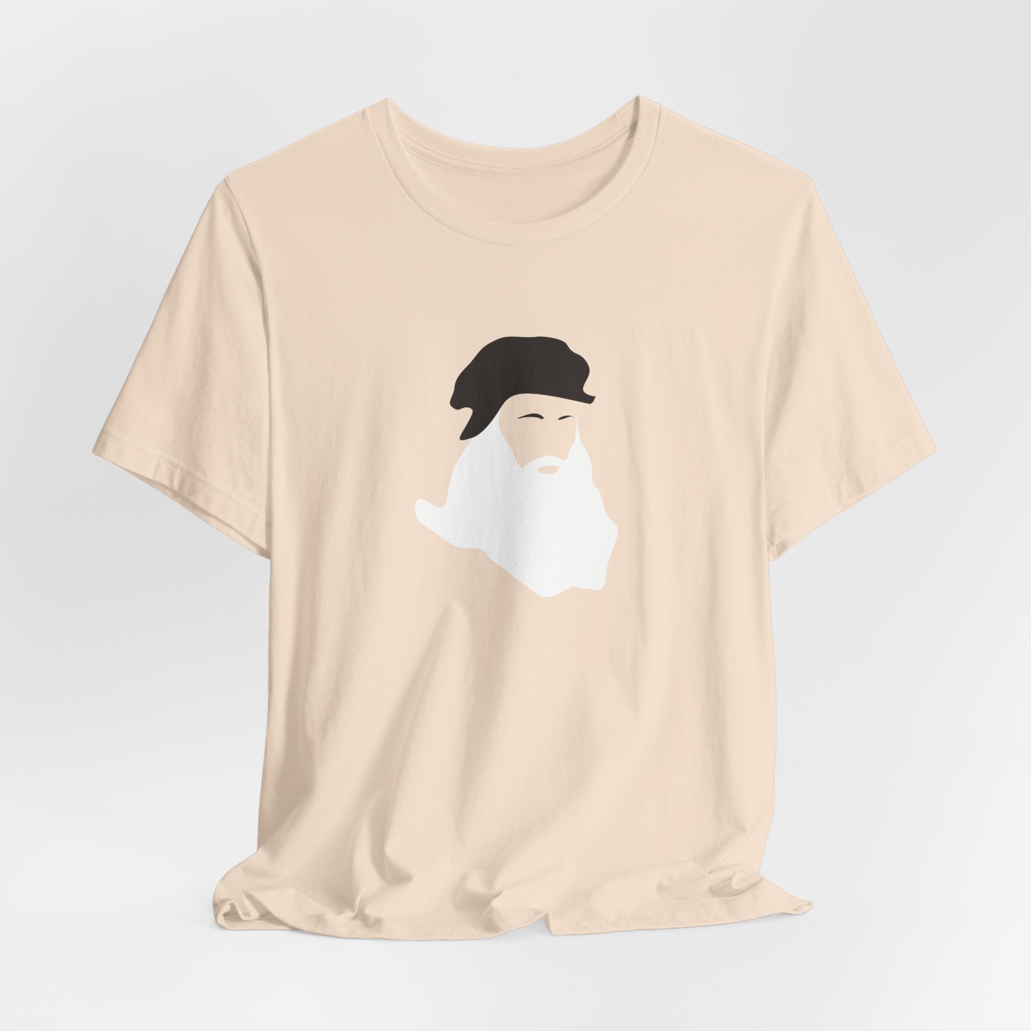 Leonardo Da Vinci Unisex Jersey Short Sleeve T-Shirt - Science Enthusiast