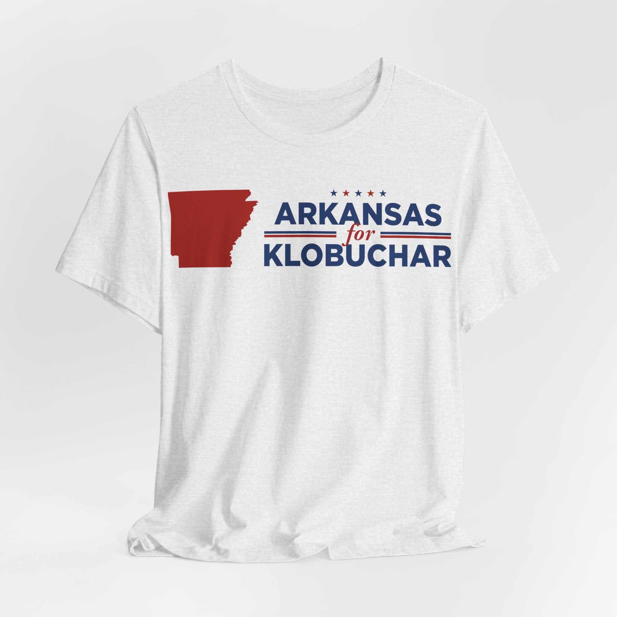 Arkansas for Amy Klobuchar for President Campaign T-Shirt 2028