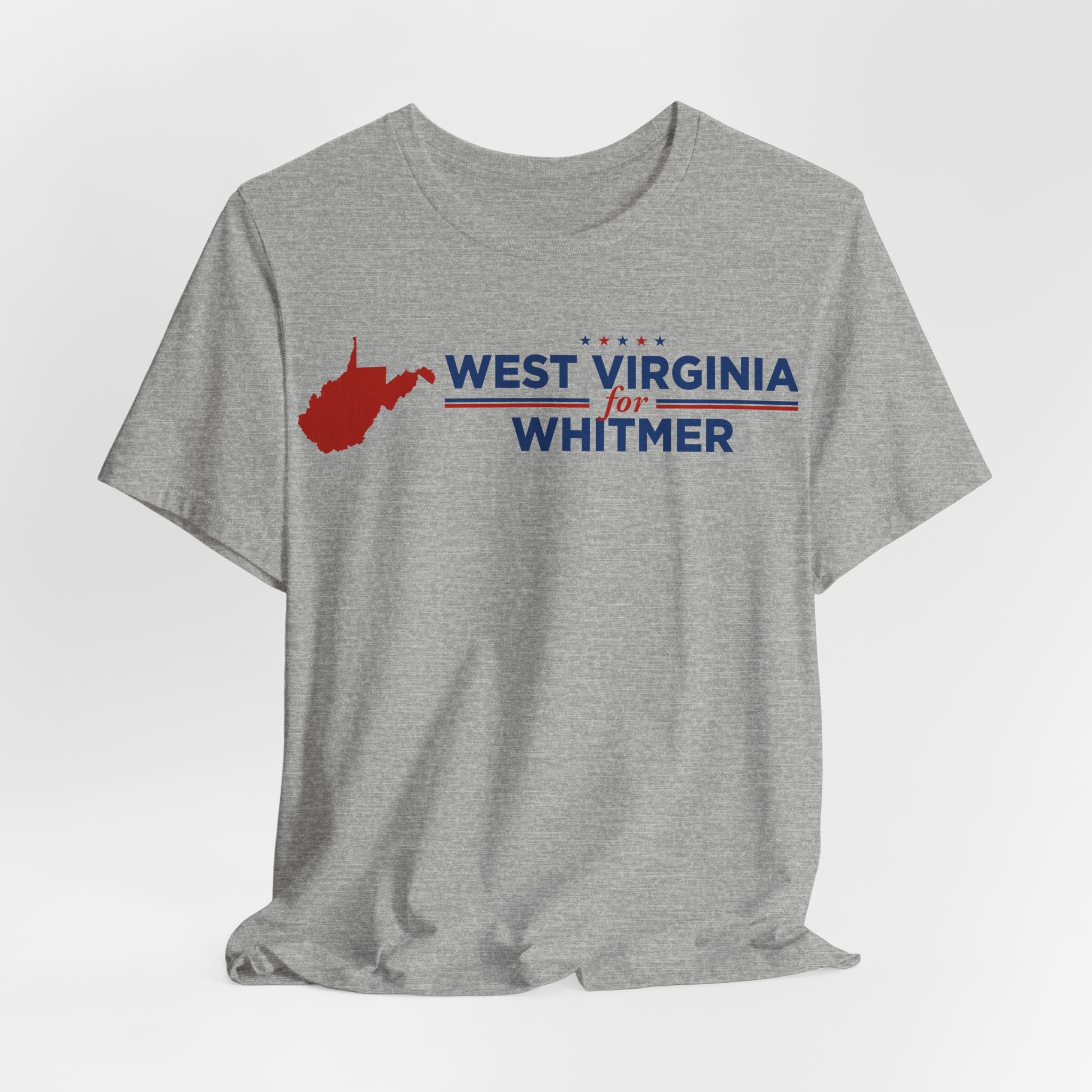 West Virginia for Gretchen Whitmer for President Campaign T-Shirt 2028