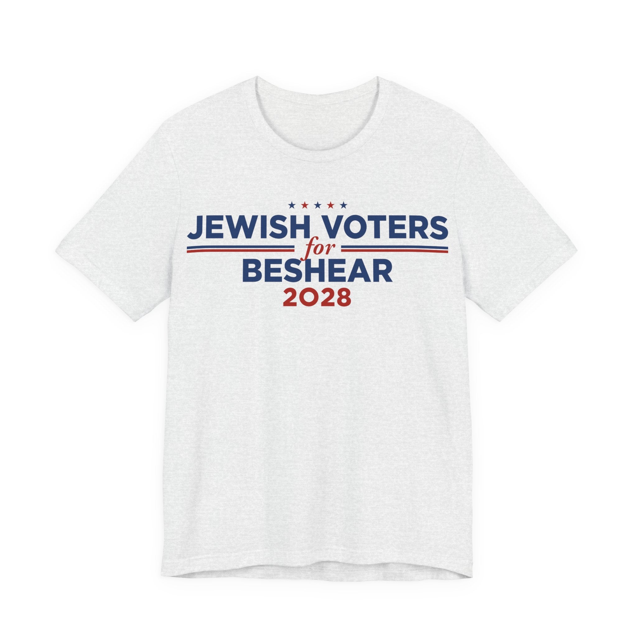 Jewish Voters for Andy Beshear for President Campaign T-Shirt 2028
