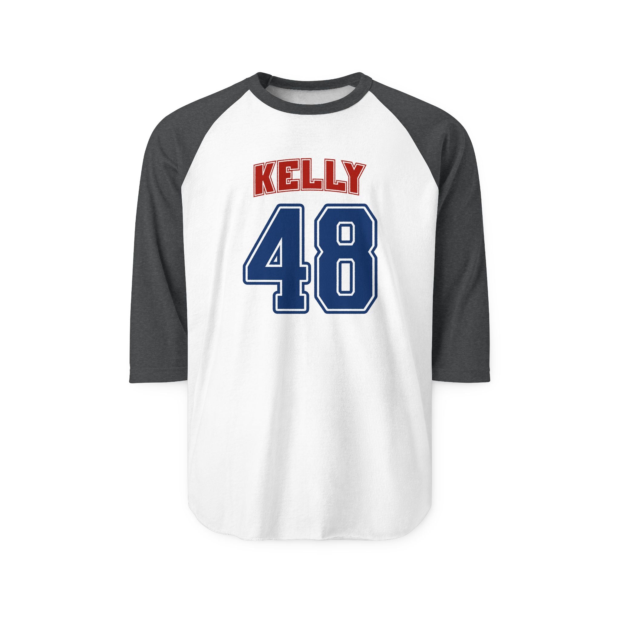 Team Mark Kelly - 48th President Vintage Varsity Baseball T-Shirt
