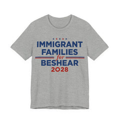 Immigrant Families for Andy Beshear for President Campaign T-Shirt 2028