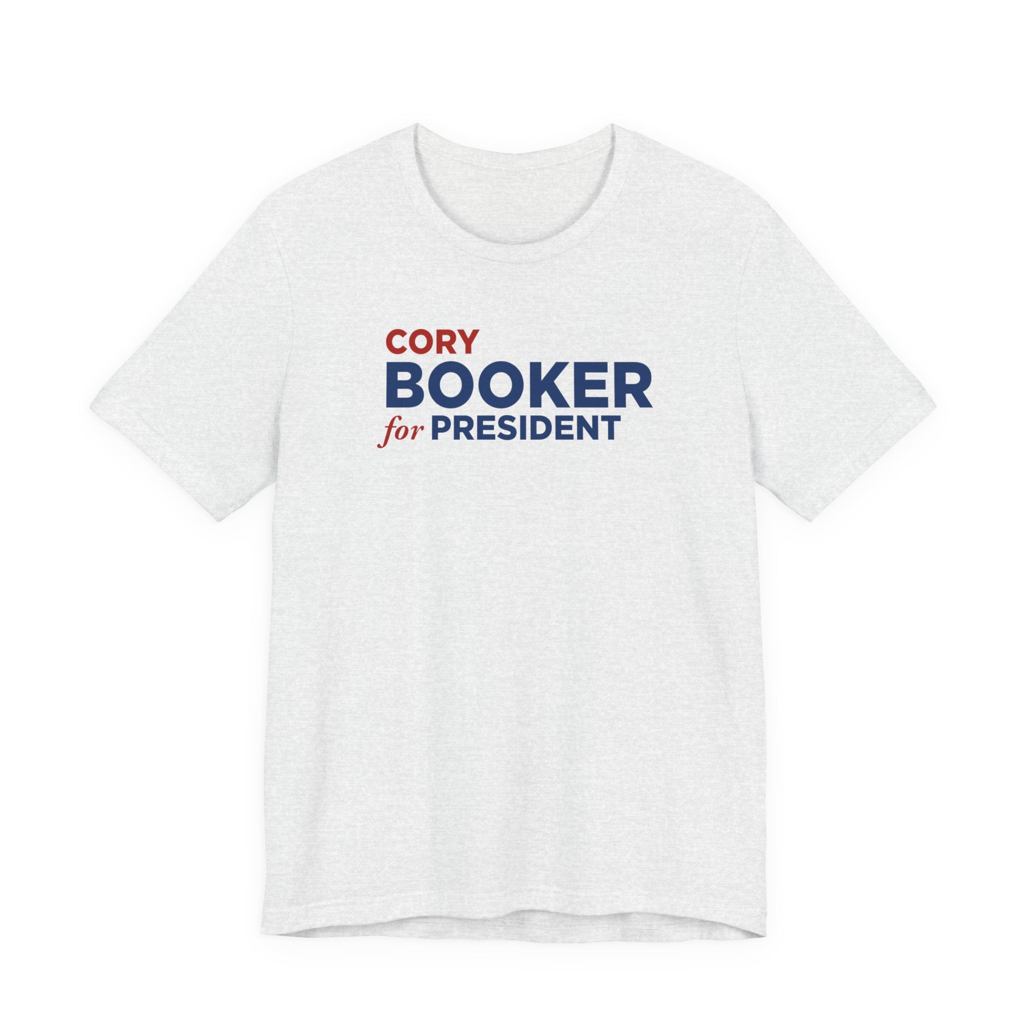 Cory Booker for President Campaign T-Shirt 2028