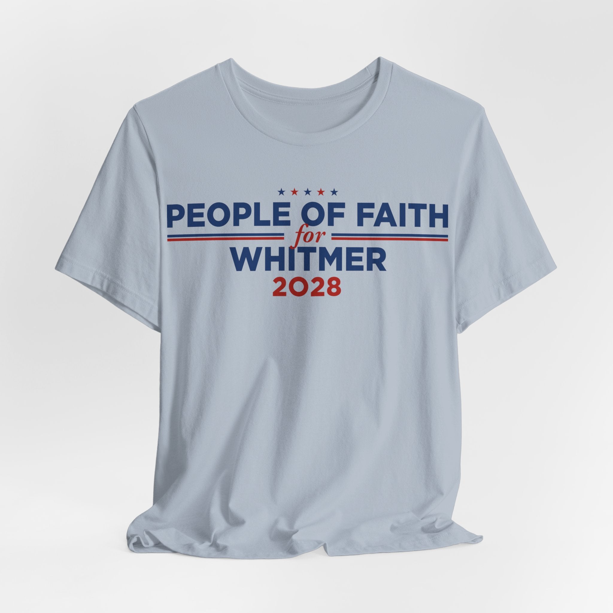 People of Faith for Gretchen Whitmer for President Campaign T-Shirt 2028