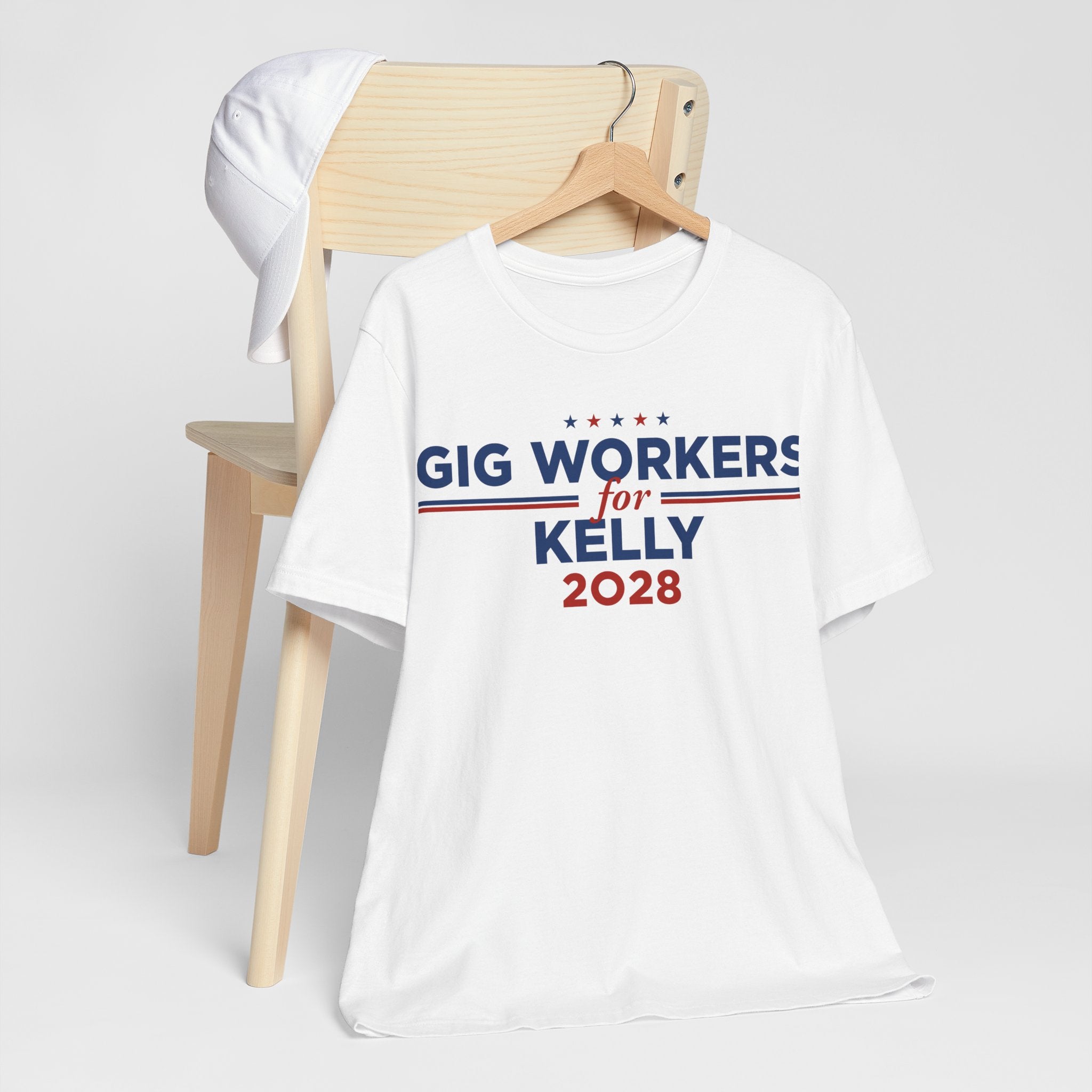Gig Workers for Mark Kelly for President Campaign T-Shirt 2028