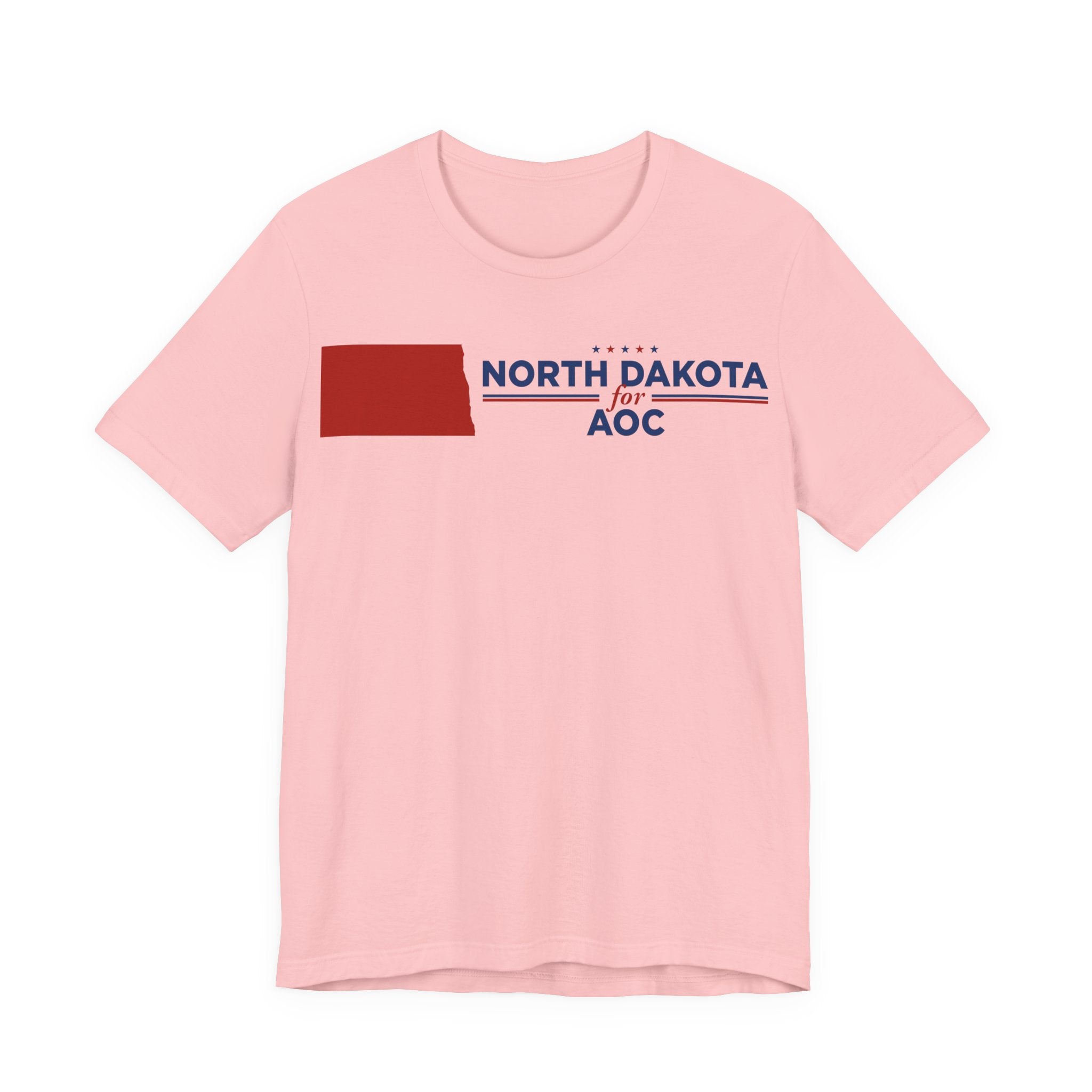 North Dakota for AOC for President Campaign T-Shirt 2028