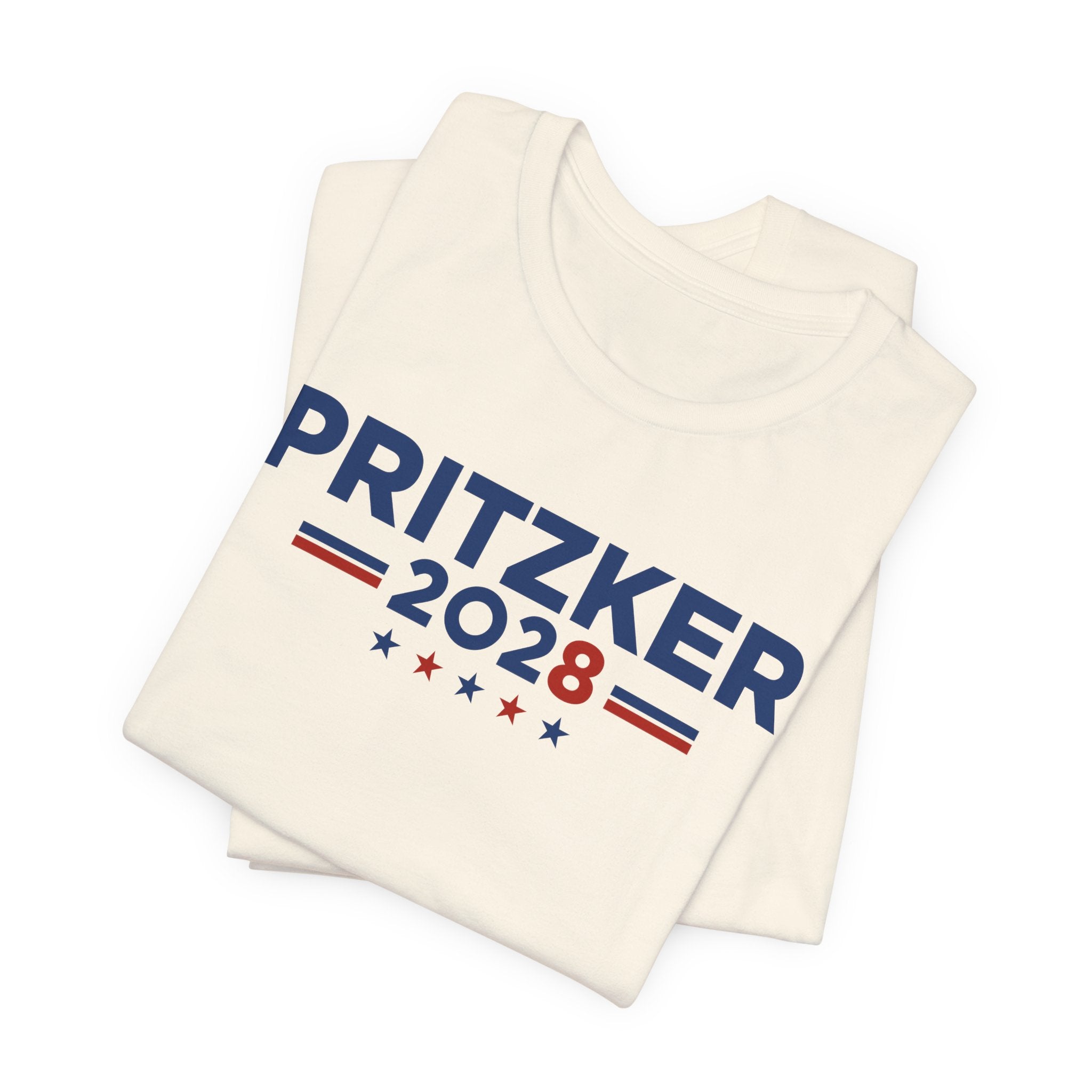 J.B. Pritzker 2028 for President Campaign T-Shirt