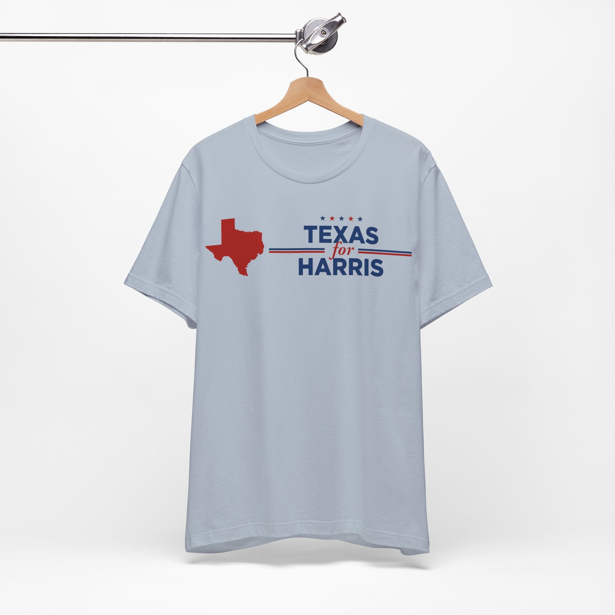 Texas for Kamala Harris for President Campaign T-Shirt 2028