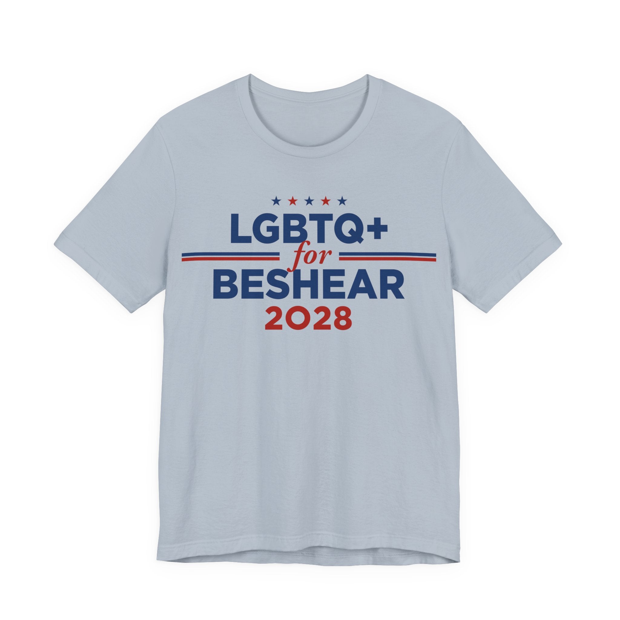 LGBTQ+ for Andy Beshear for President Campaign T-Shirt 2028