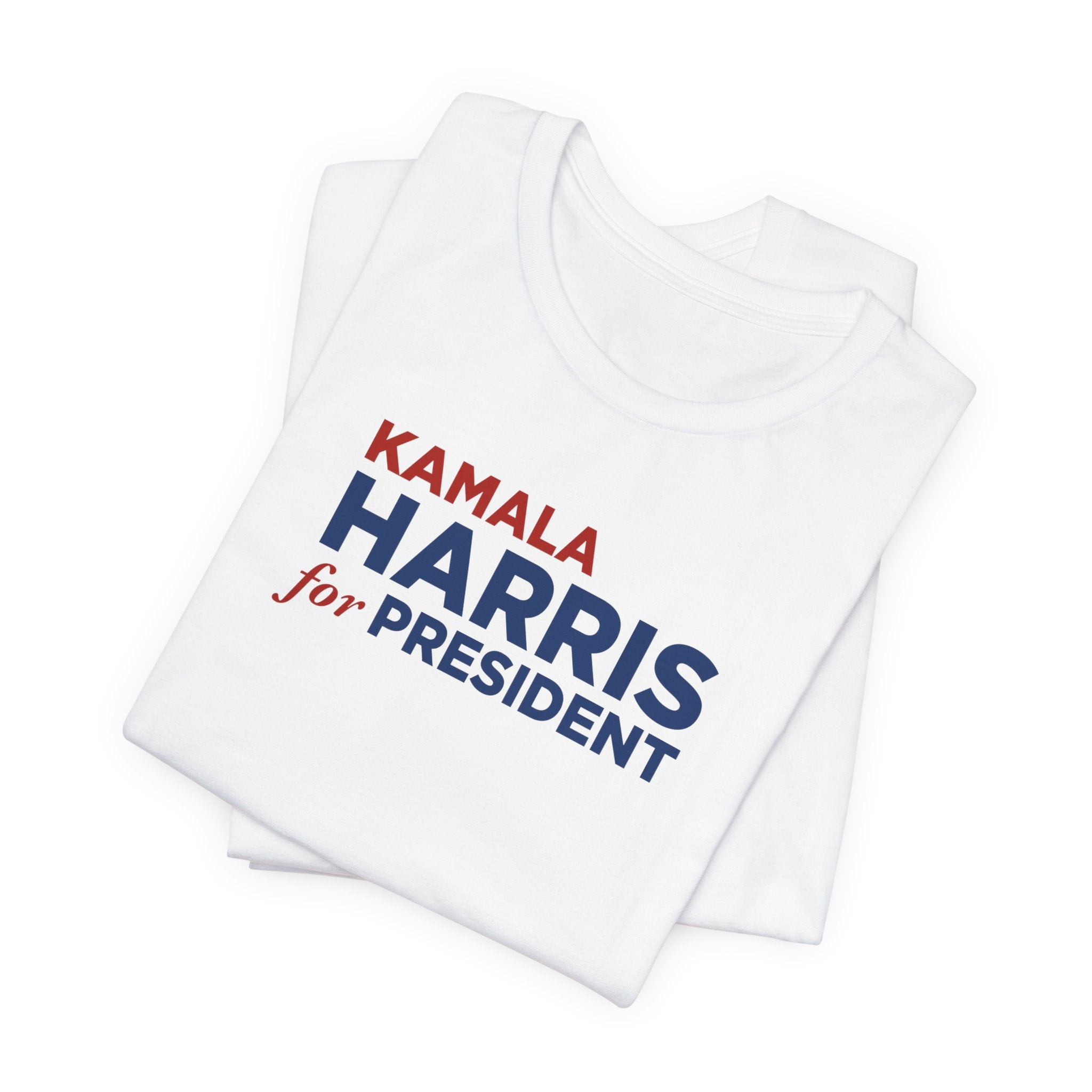 Kamala Harris for President Campaign T-Shirt 2028