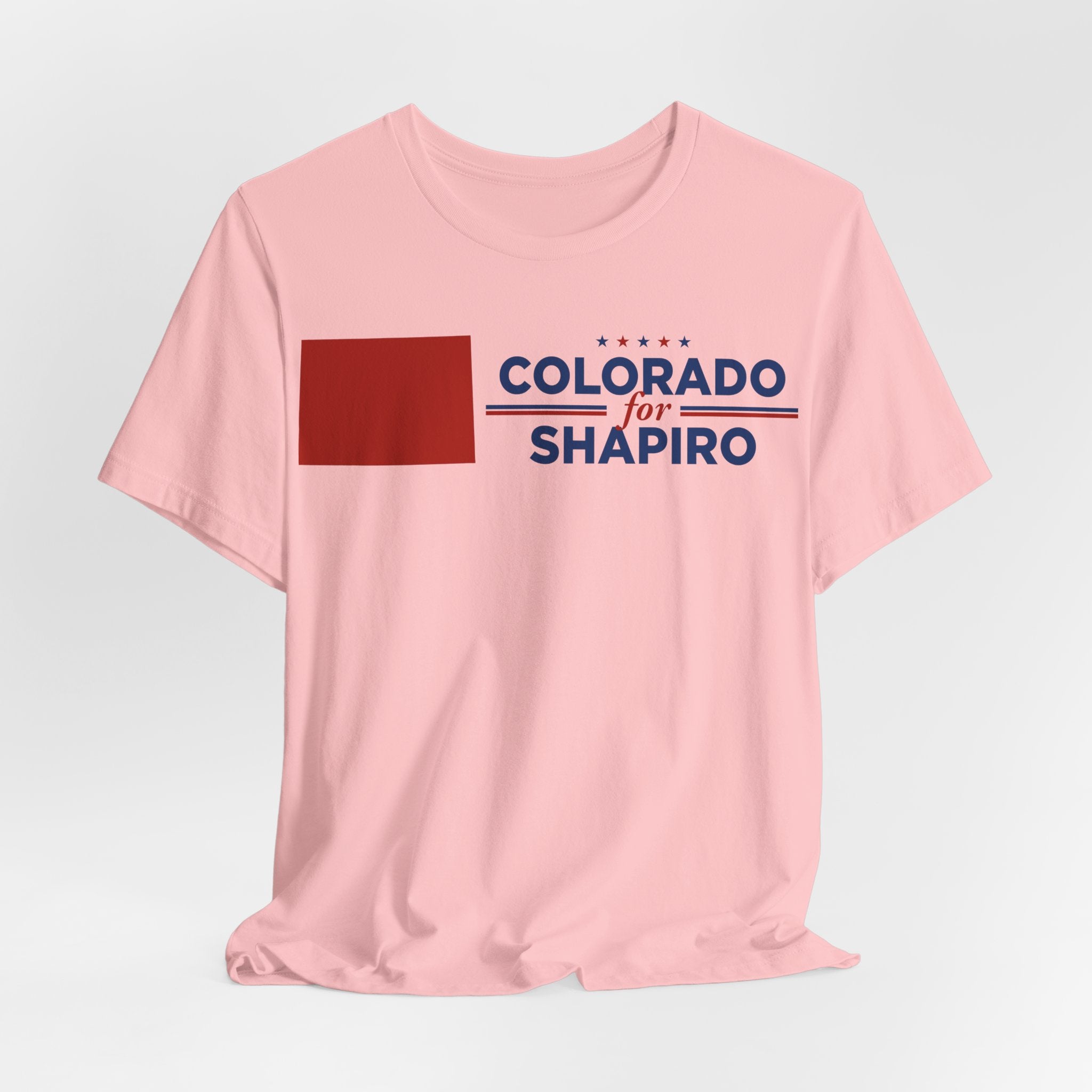 Colorado for Josh Shapiro for President Campaign T-Shirt 2028