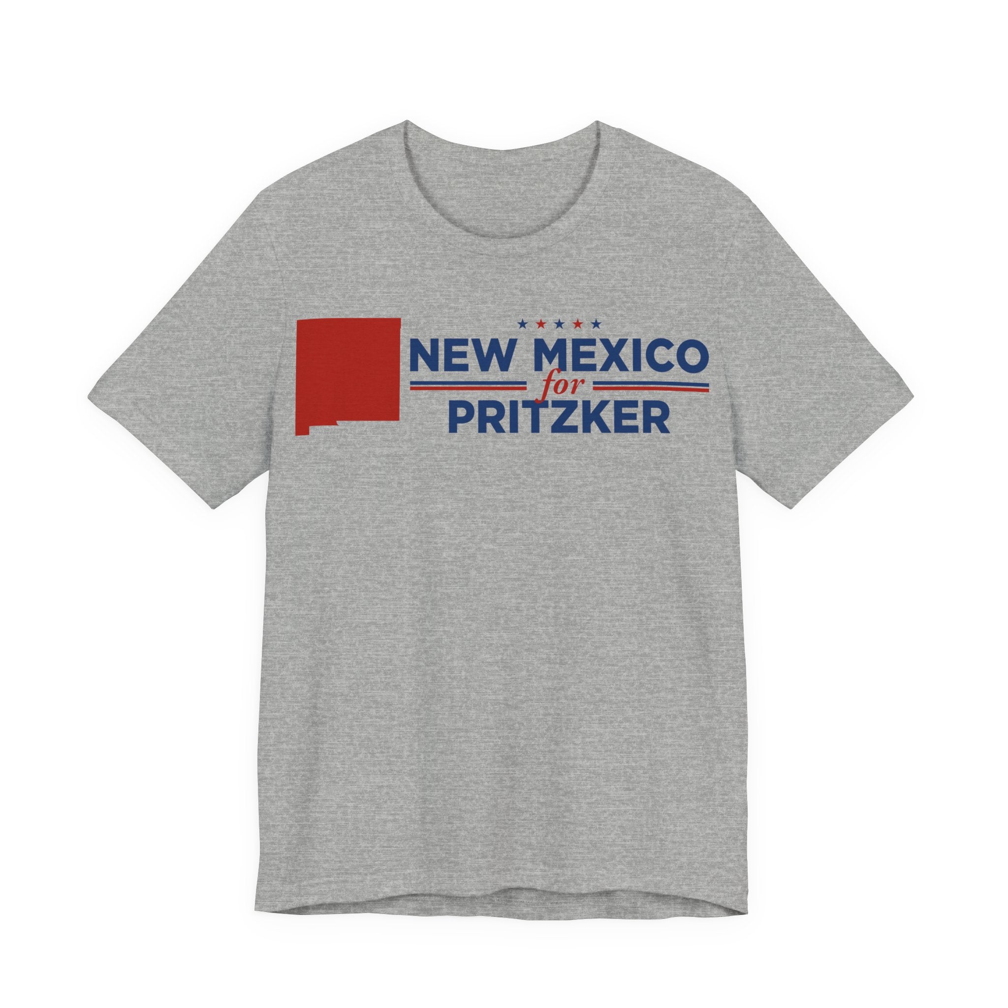 New Mexico for J.B. Pritzker for President Campaign T-Shirt 2028