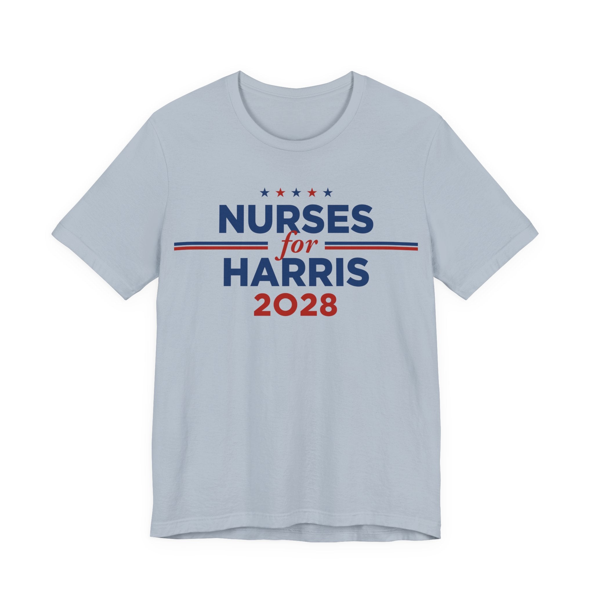 Nurses for Kamala Harris for President Campaign T-Shirt 2028