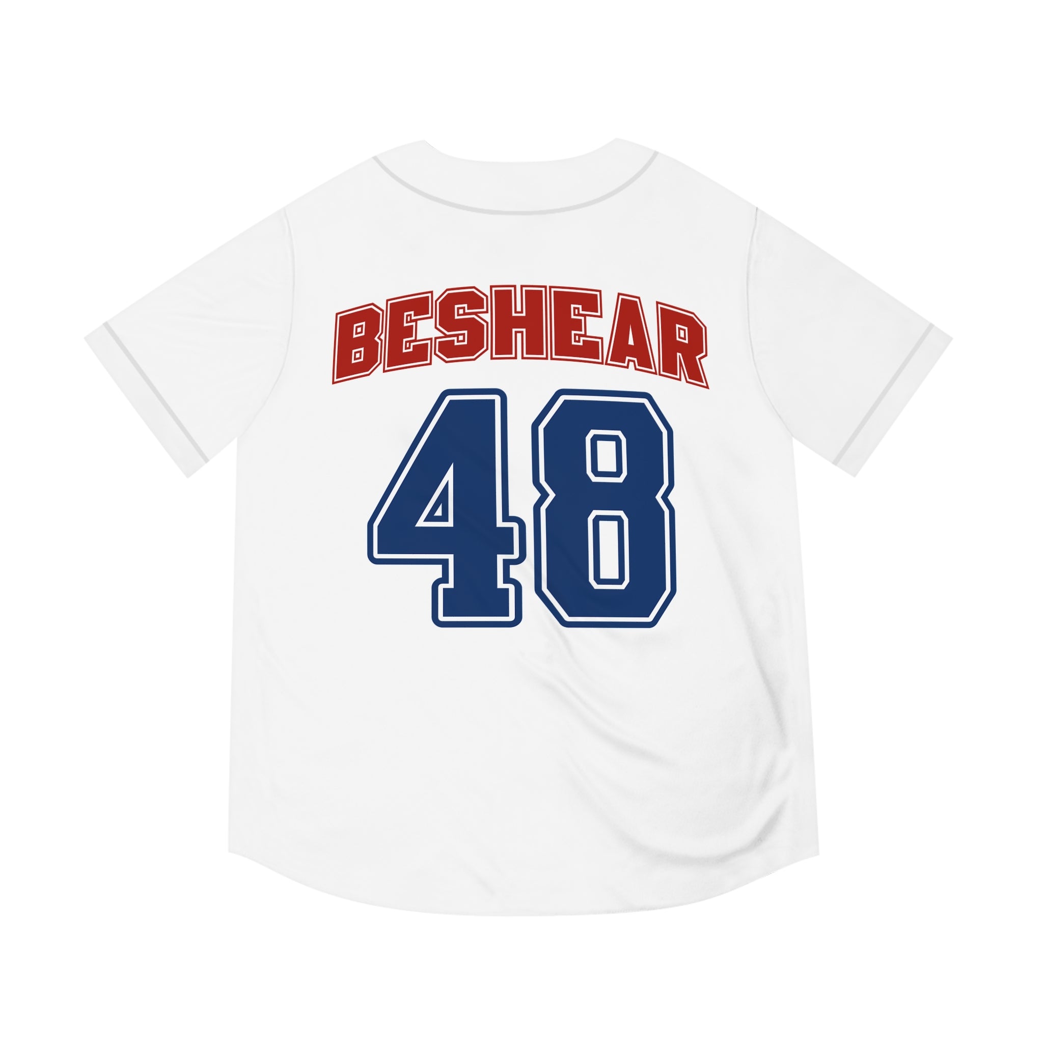Team Andy Beshear for 48th President Baseball Jersey