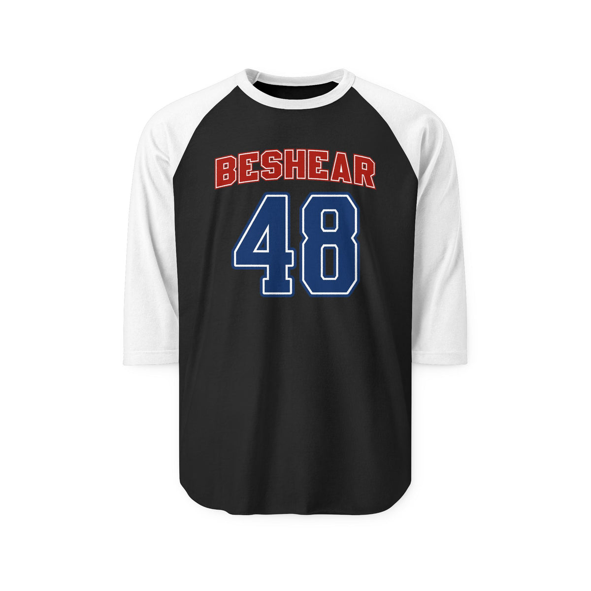 Team Andy Beshear - 48th President Vintage Varsity Baseball T-Shirt