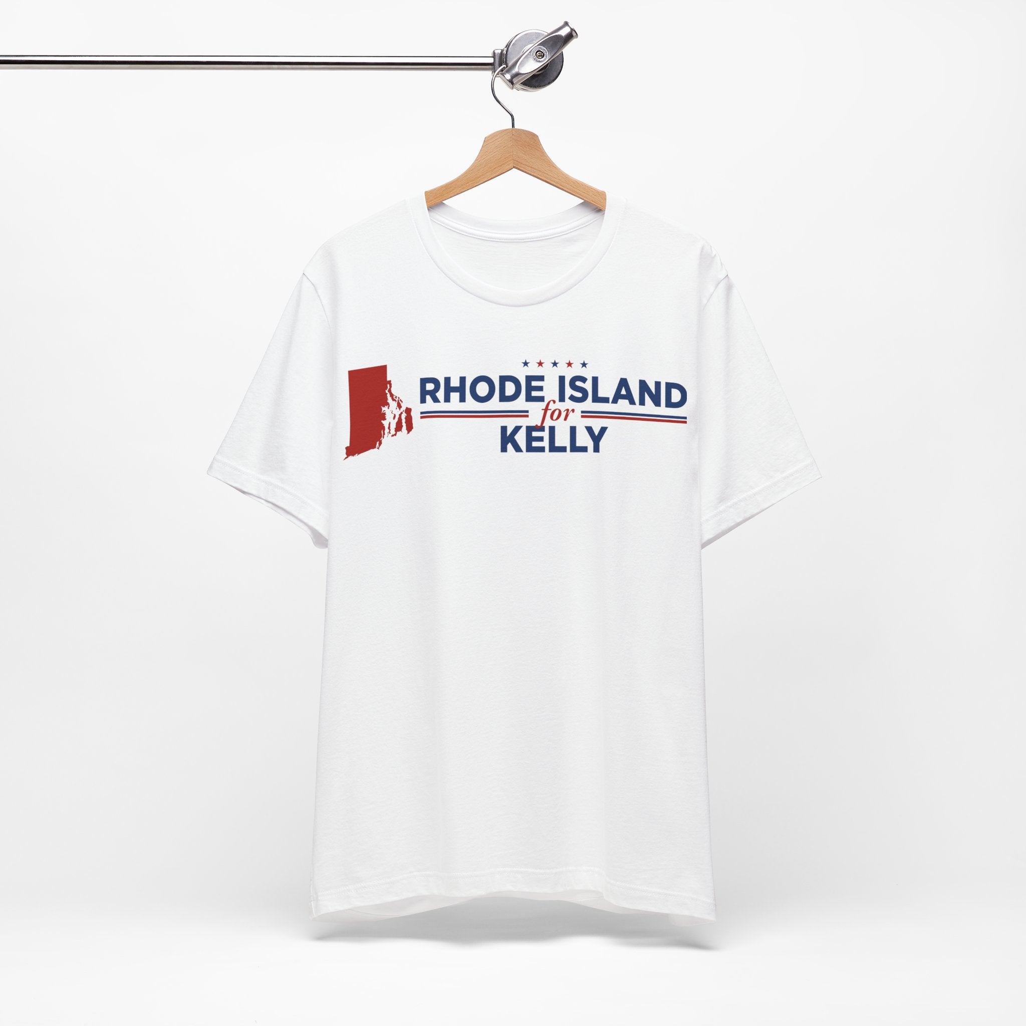 Rhode Island for Mark Kelly for President Campaign T-Shirt 2028
