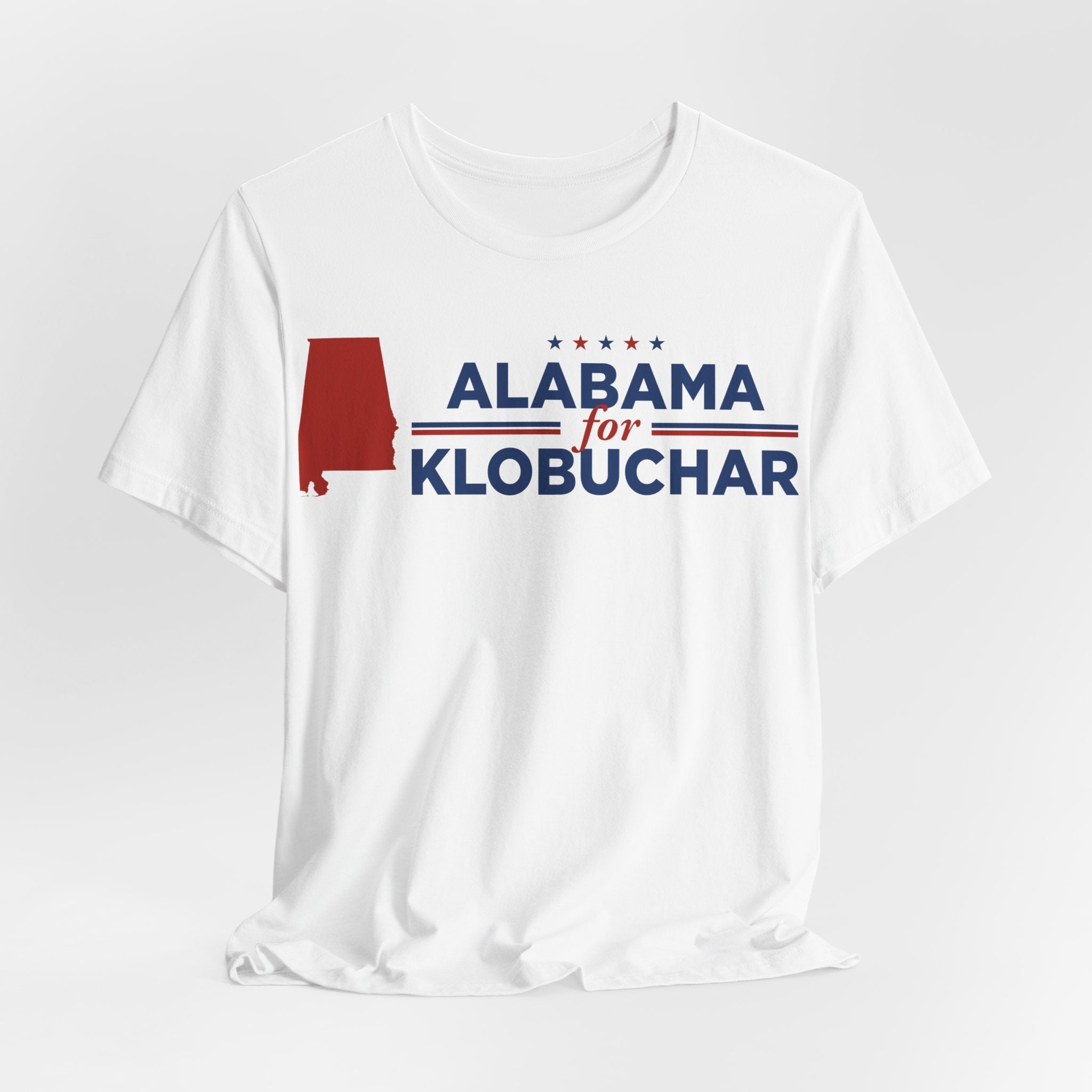 Alabama for Amy Klobuchar for President Campaign T-Shirt 2028