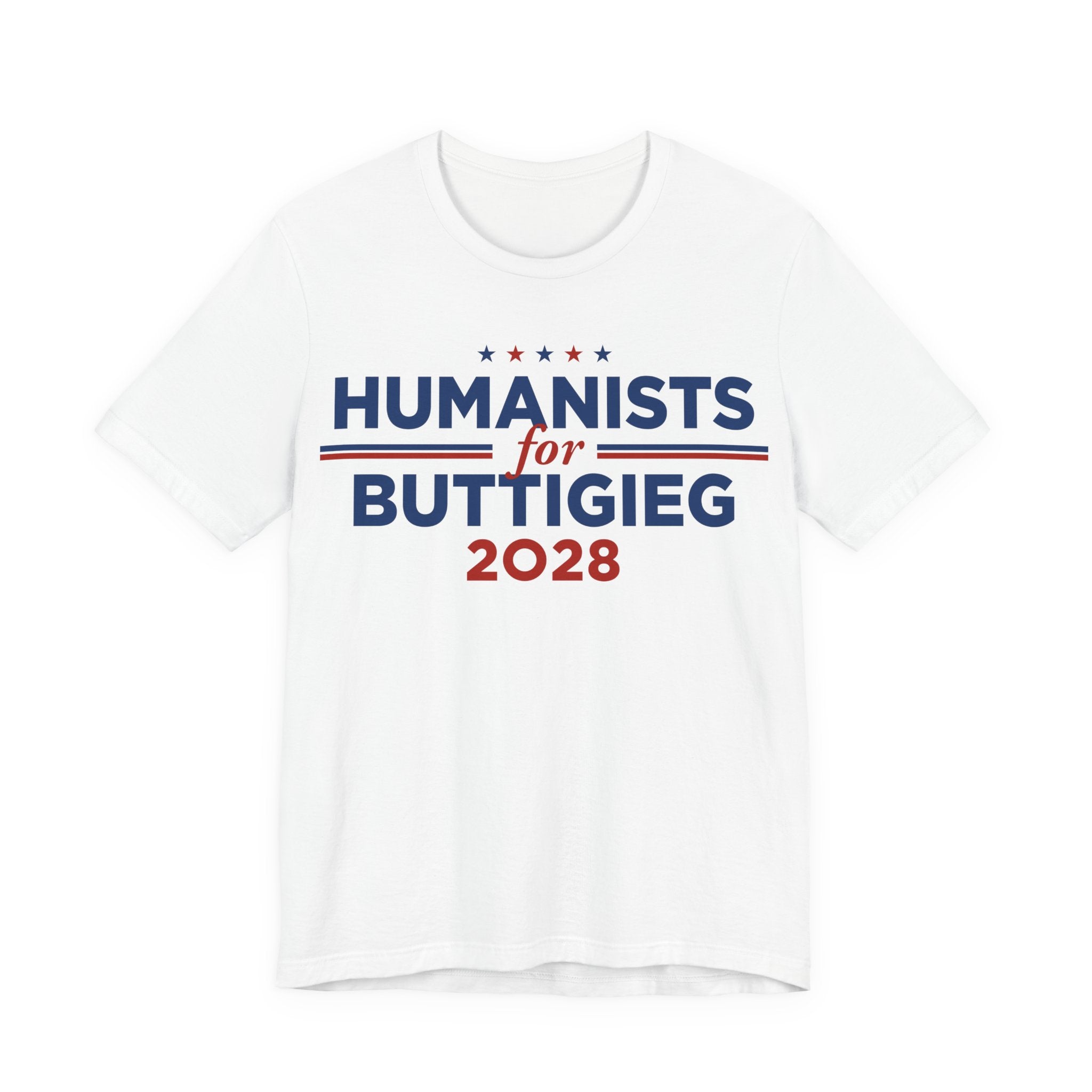 Humanists for Pete Buttigieg for President Campaign T-Shirt 2028