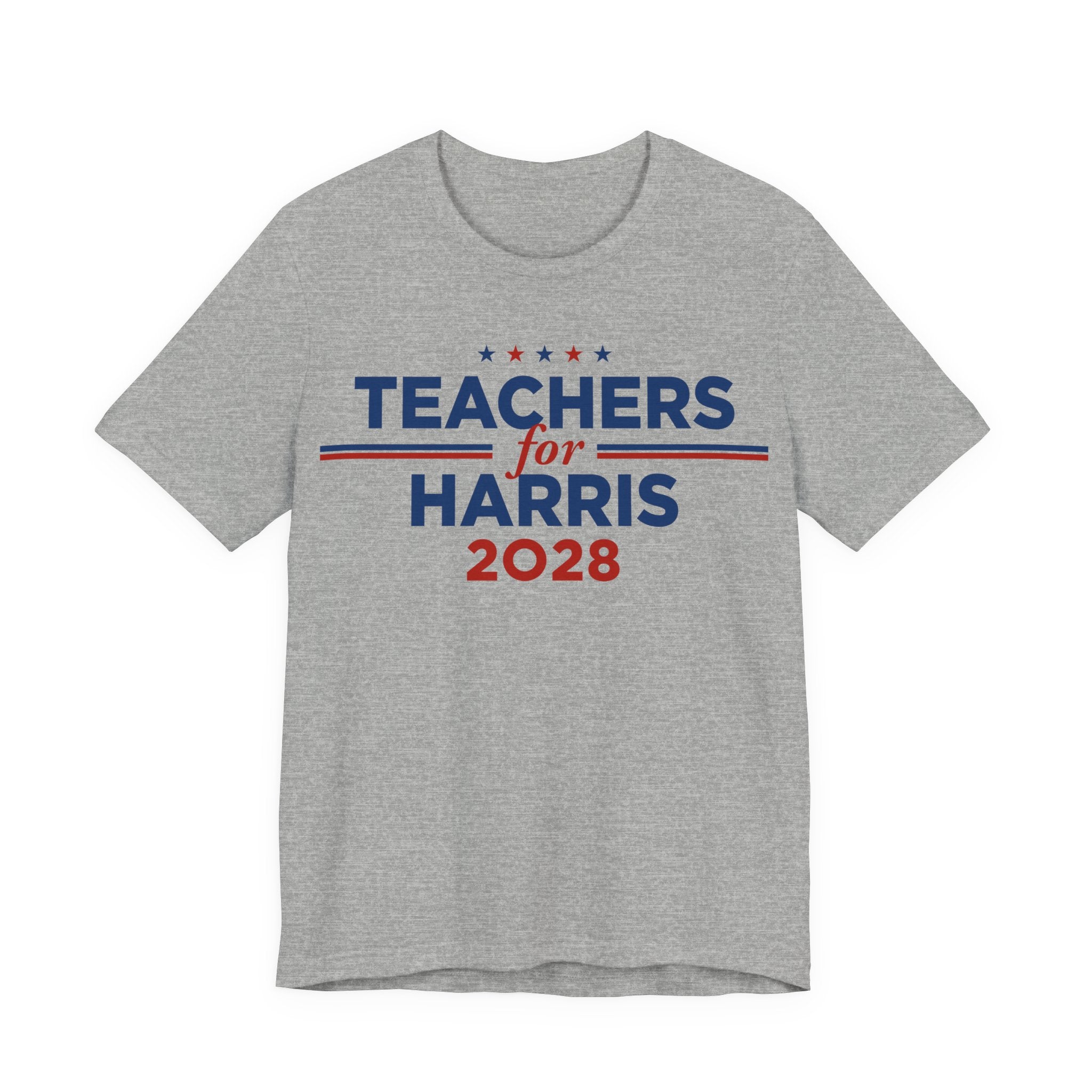 Teachers for Kamala Harris for President Campaign T-Shirt 2028