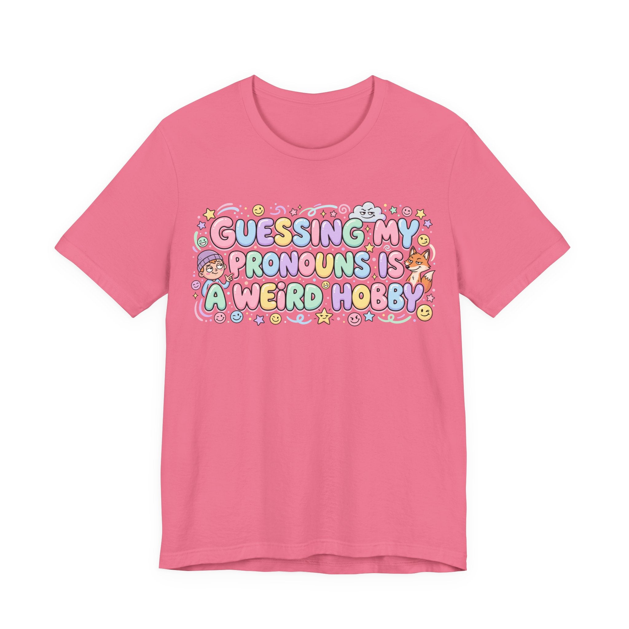 Guessing My Pronouns is a Weird Hobby