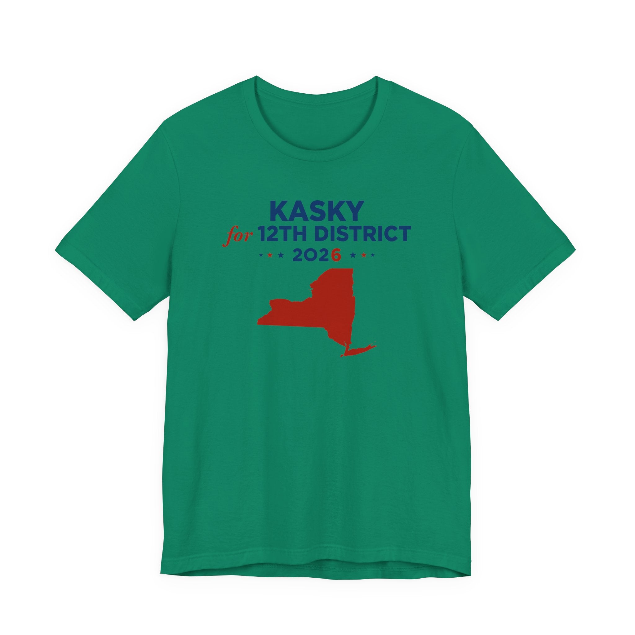 Cameron Kasky for New York U.S. House District 12 Campaign T-Shirt 2026