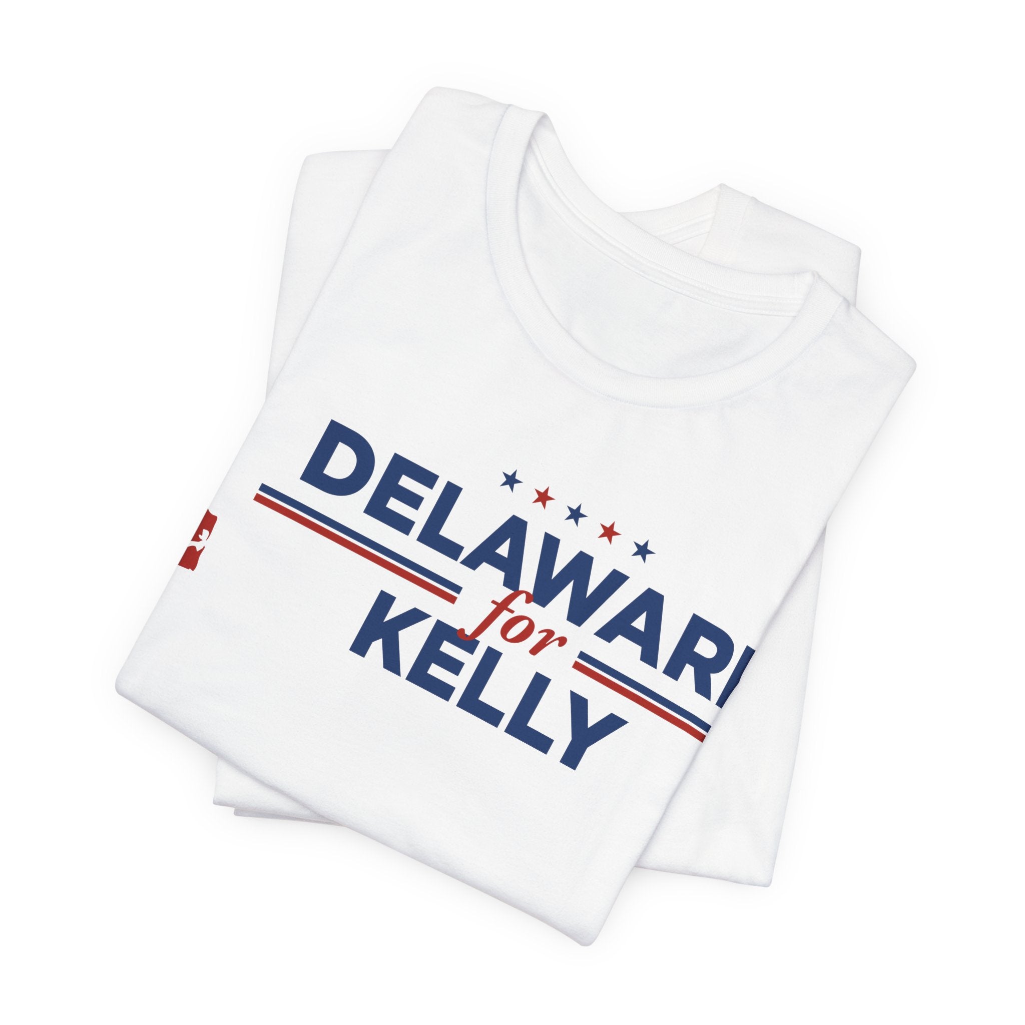 Delaware for Mark Kelly for President Campaign T-Shirt 2028