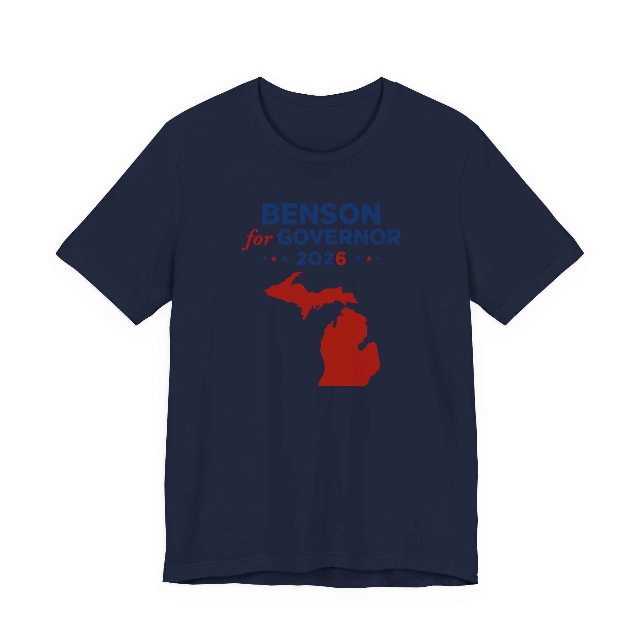 Jocelyn Benson for Michigan Governor Campaign T-Shirt 2026