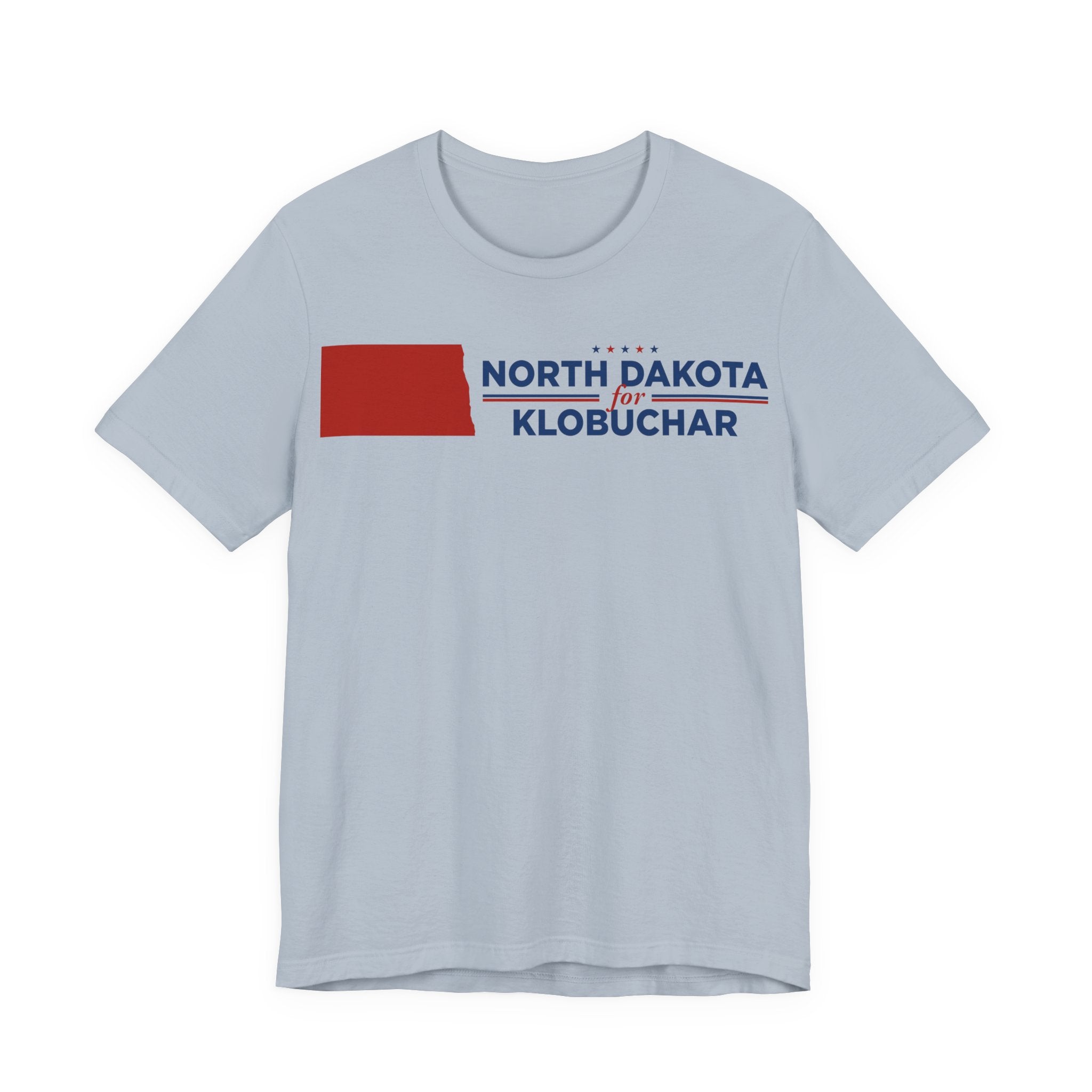 North Dakota for Amy Klobuchar for President Campaign T-Shirt 2028