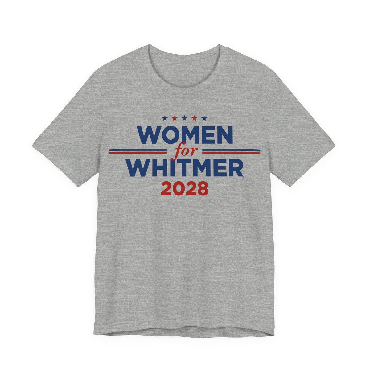 Women for Gretchen Whitmer  for President Campaign T-Shirt 2028