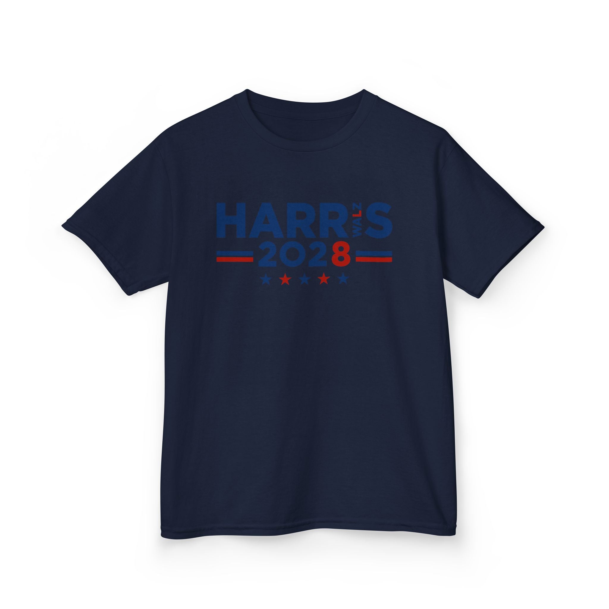 Kids Kamala Harris Tim Walz 2028 Campaign Shirt (Youth Political Pride)