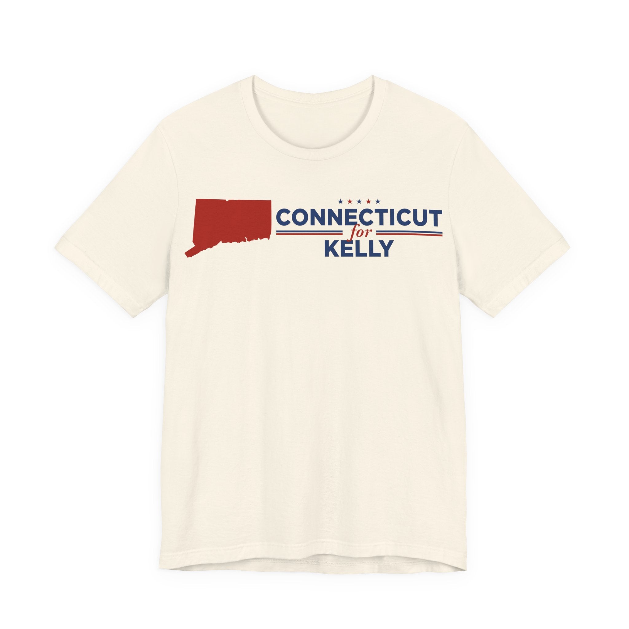 Connecticut for Mark Kelly for President Campaign T-Shirt 2028
