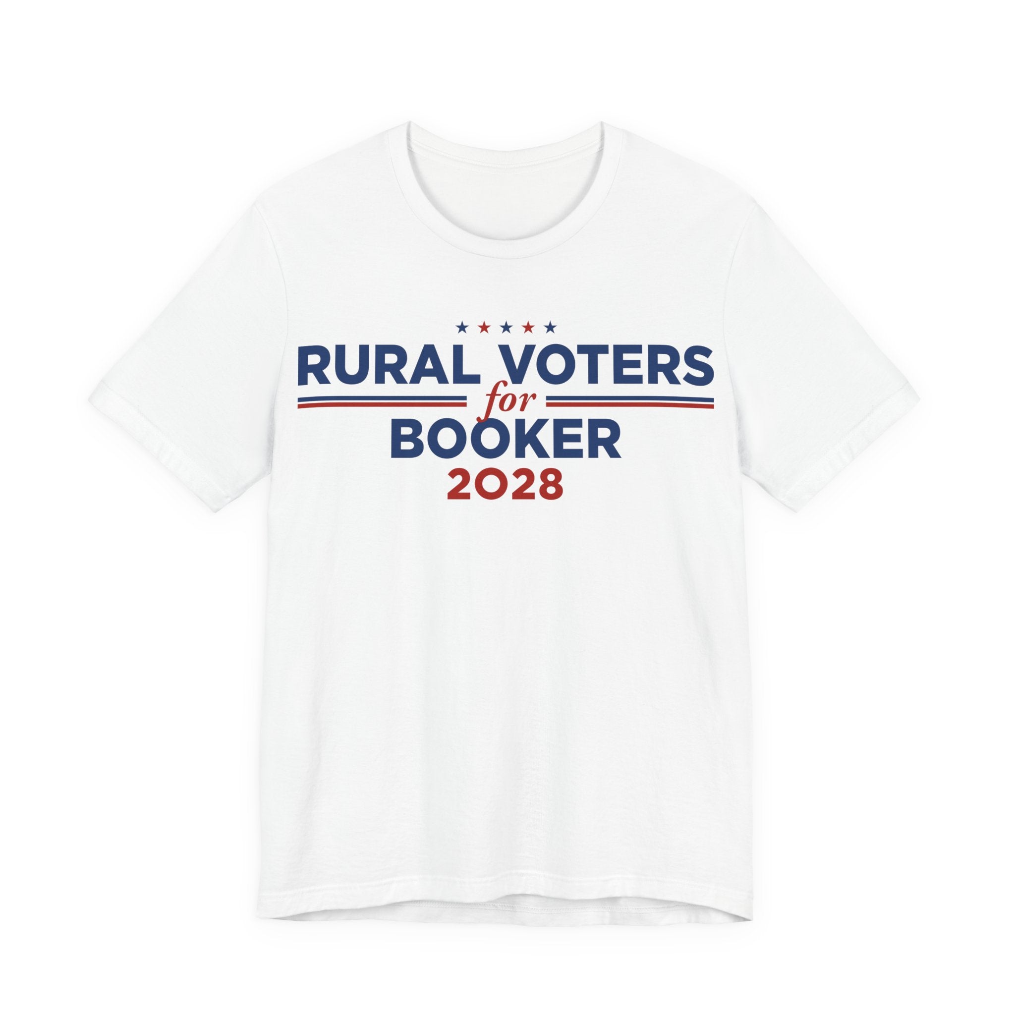 Rural Voters for Cory Booker for President Campaign T-Shirt 2028