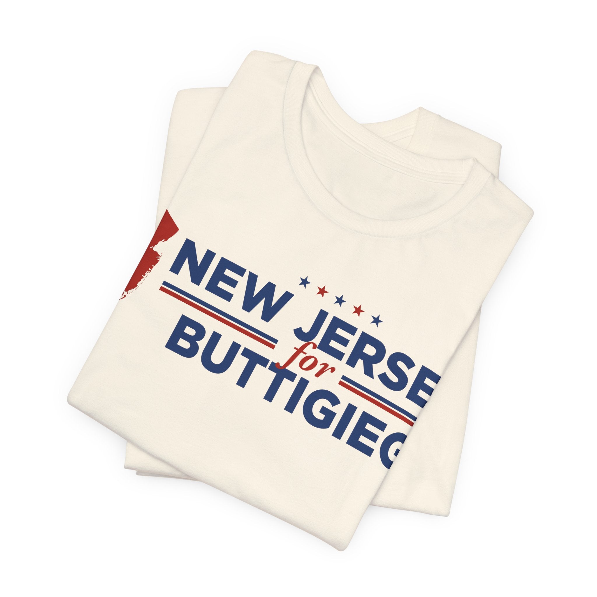 New Jersey for Pete Buttigieg for President Campaign T-Shirt 2028