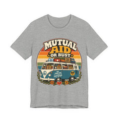 Community Care Caravan T-Shirt | Mutual Aid Progressive Graphic Tee