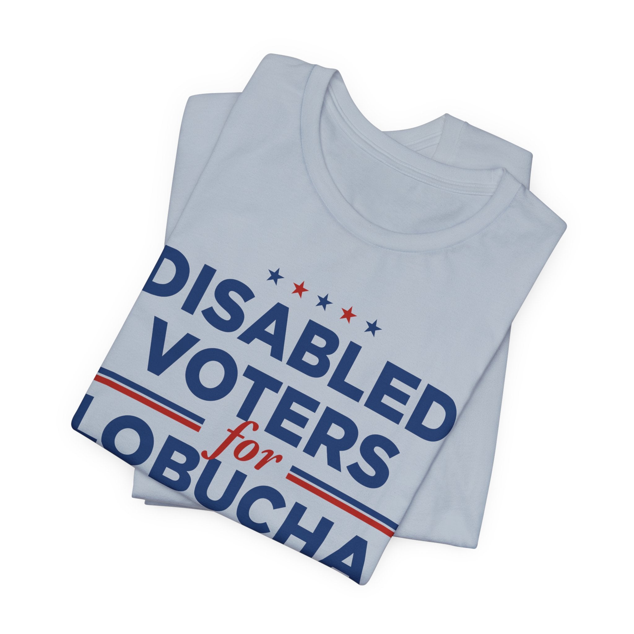 Disabled Voters for Amy Klobuchar for President Campaign T-Shirt 2028