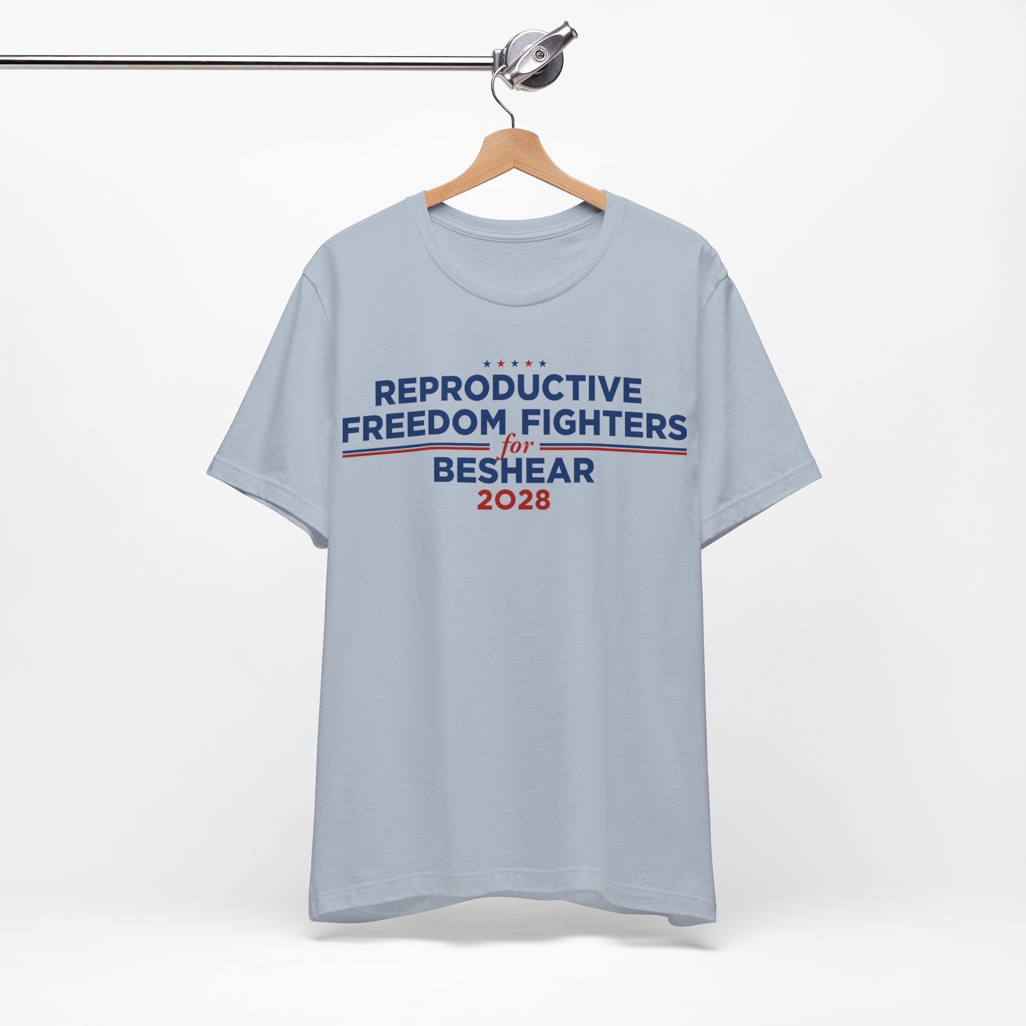 Reproductive Freedom Fighters for Andy Beshear for President Campaign T-Shirt 2028