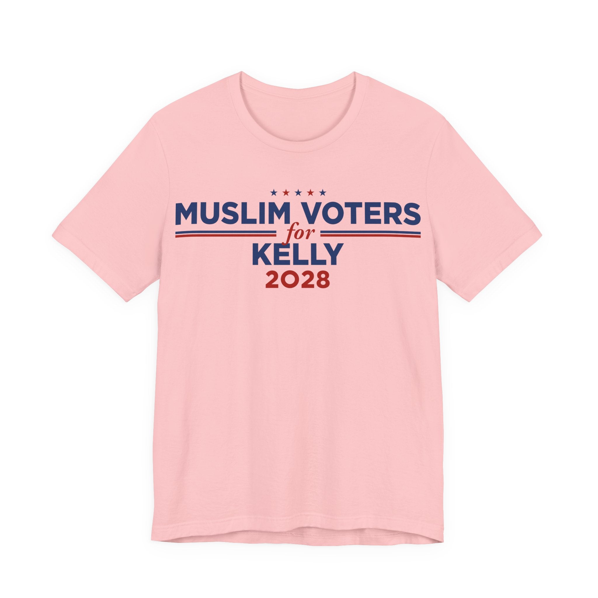 Muslim Voters for Mark Kelly for President Campaign T-Shirt 2028