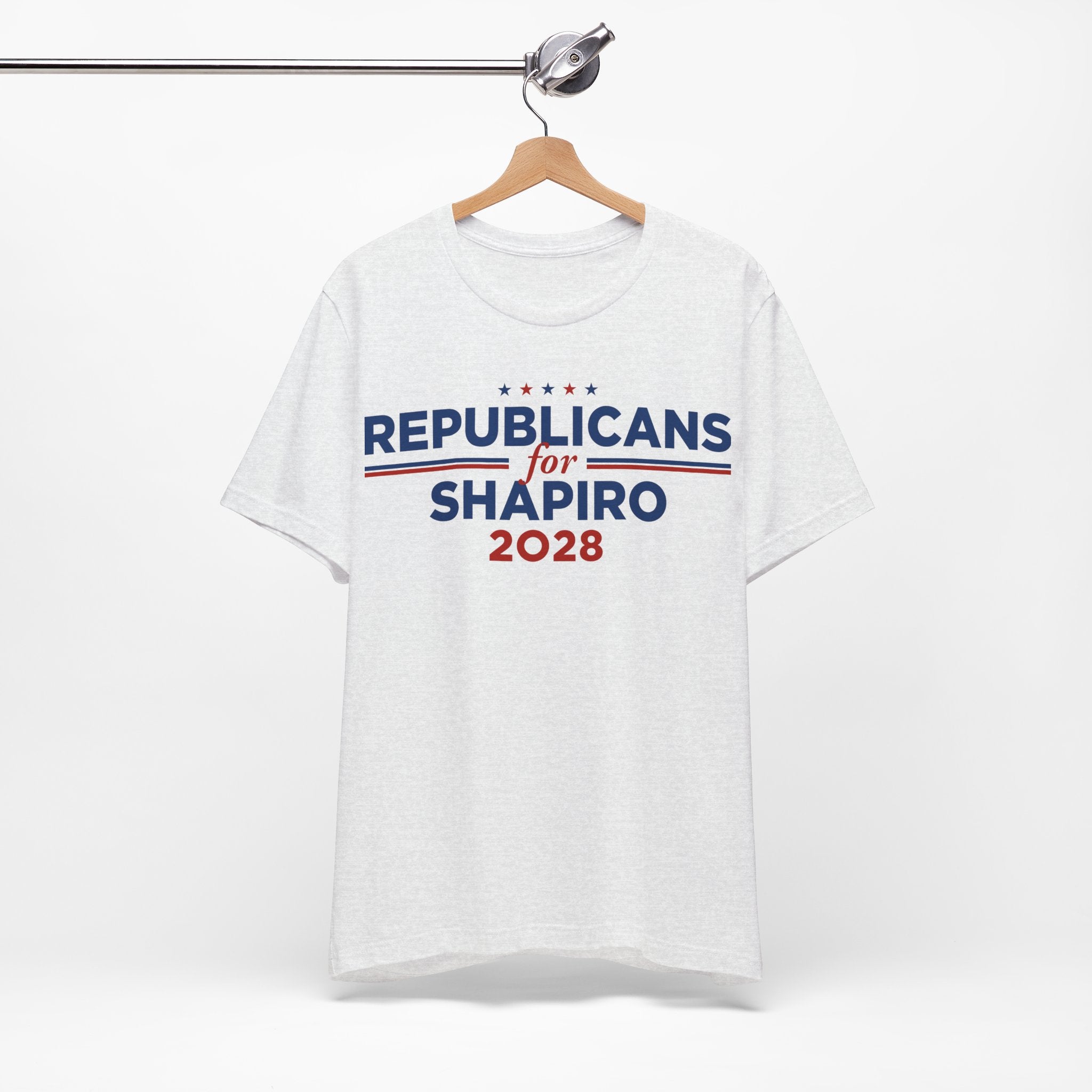 Republicans for Josh Shapiro for President Campaign T-Shirt 2028